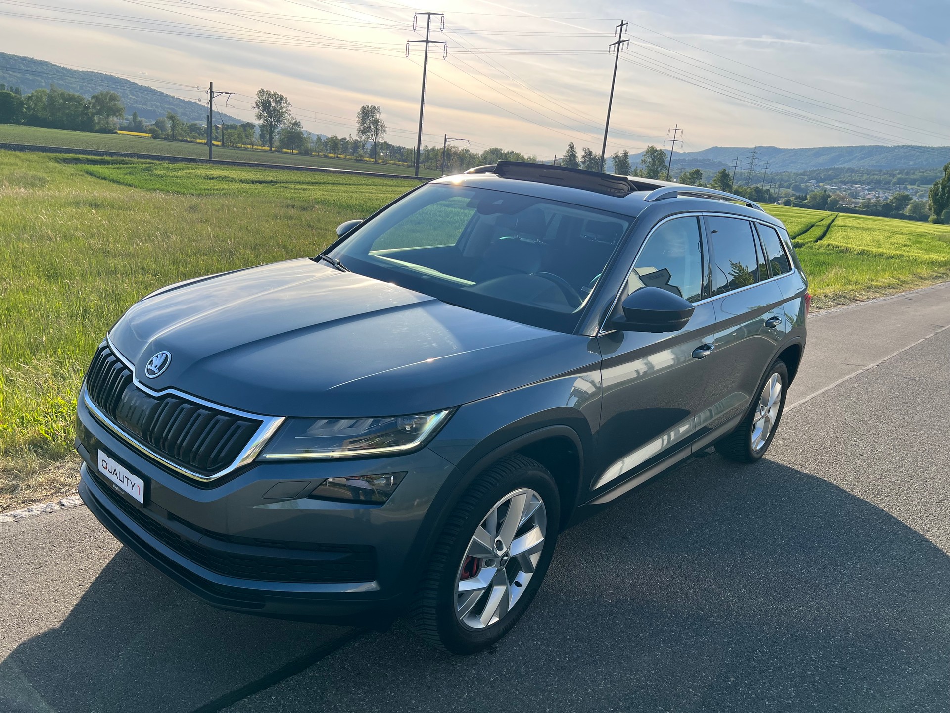 SKODA Kodiaq 2.0 TDI CR Style 4x4 DSG -7 PLÄTZER-showroom-element-3