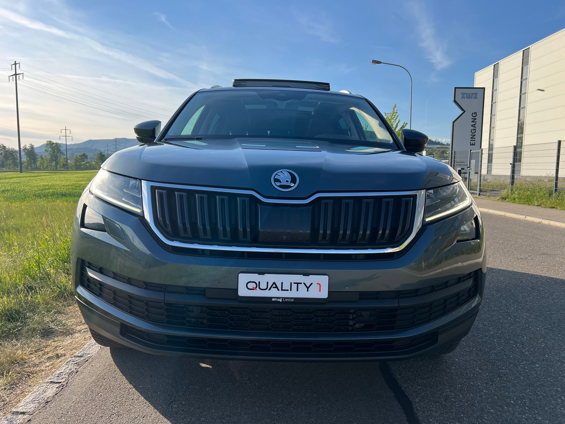 SKODA Kodiaq 2.0 TDI CR Style 4x4 DSG -7 PLÄTZER-image-5