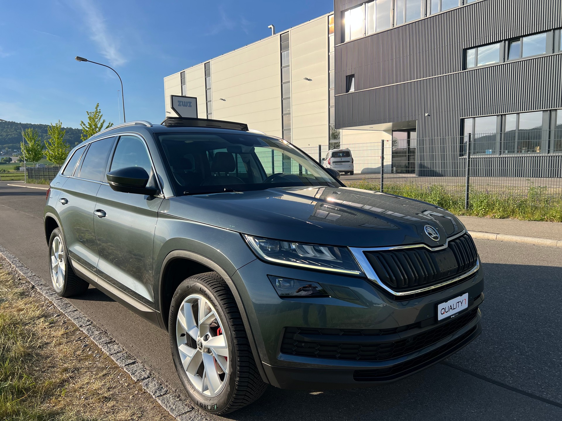 SKODA Kodiaq 2.0 TDI CR Style 4x4 DSG -7 PLÄTZER-showroom-element-2