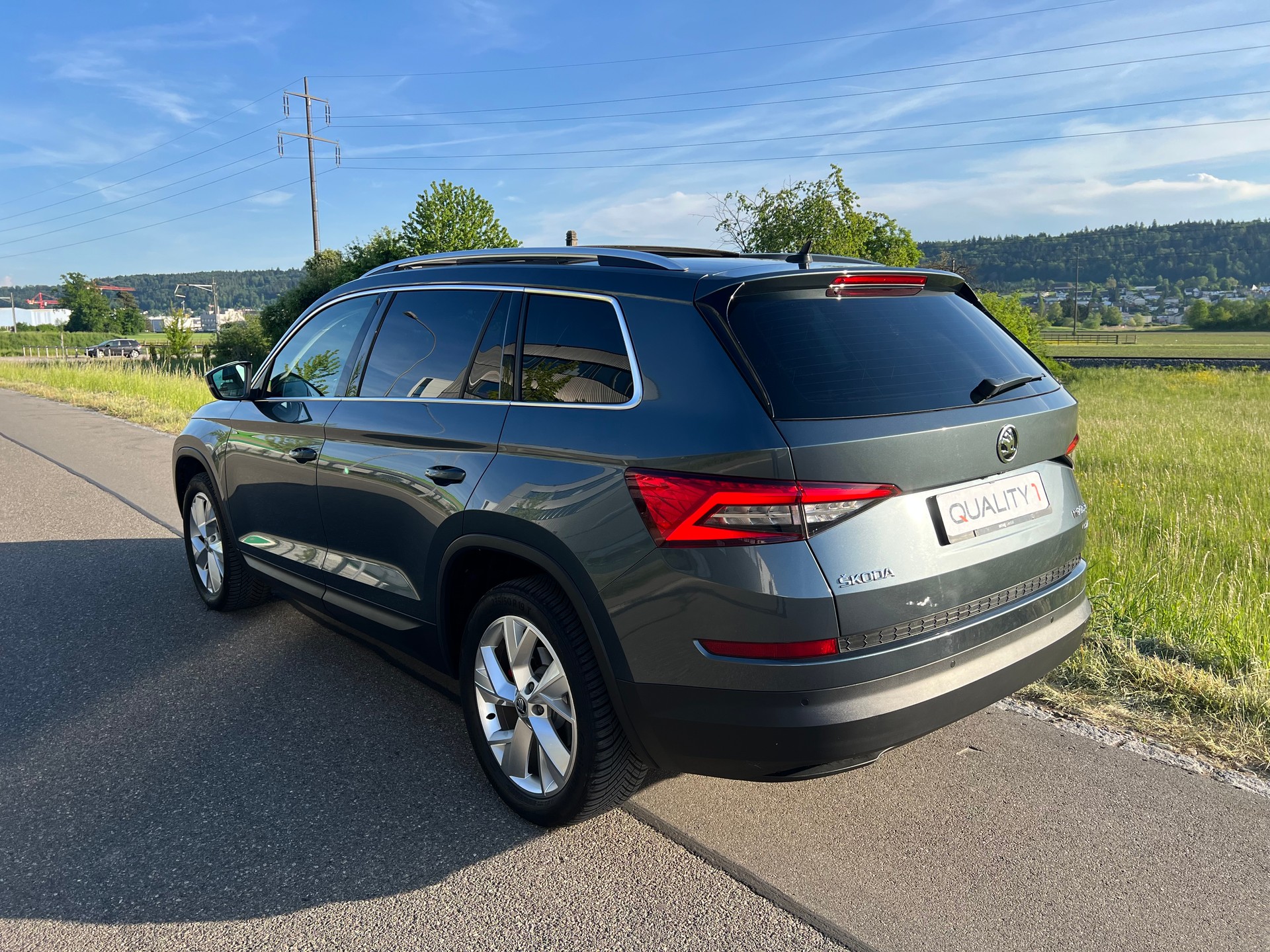 SKODA Kodiaq 2.0 TDI CR Style 4x4 DSG -7 PLÄTZER-image-14
