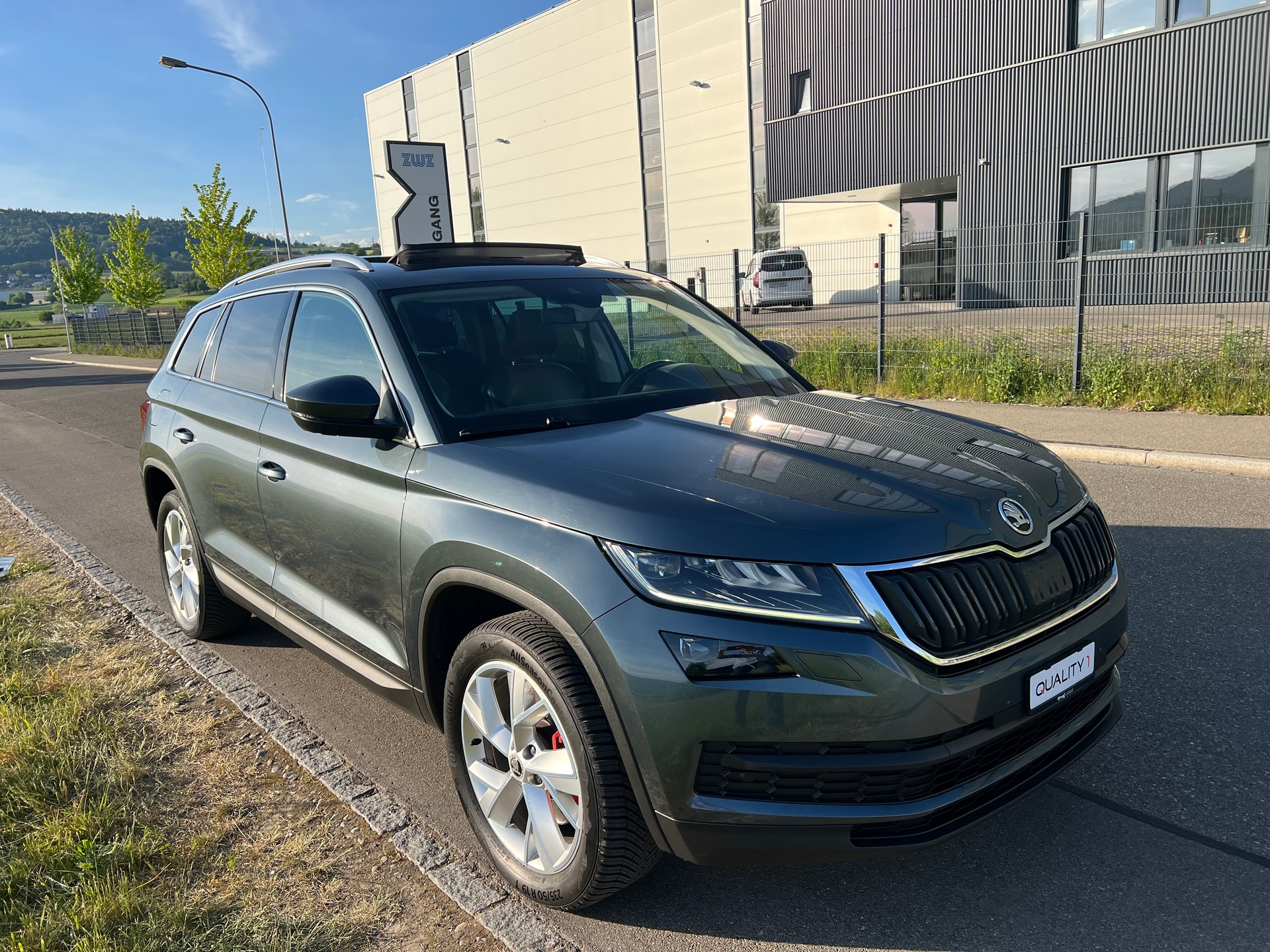 SKODA Kodiaq 2.0 TDI CR Style 4x4 DSG -7 PLÄTZER