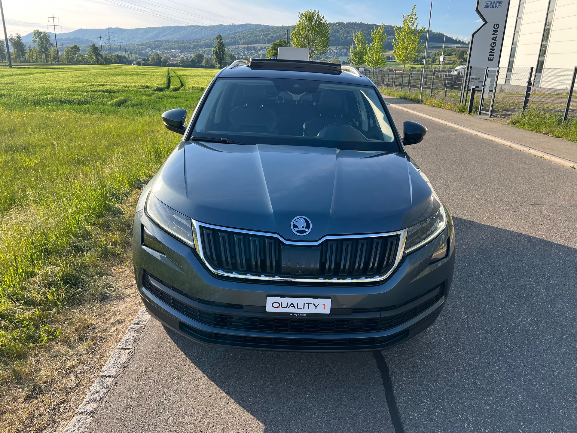 SKODA Kodiaq 2.0 TDI CR Style 4x4 DSG -7 PLÄTZER-image-7