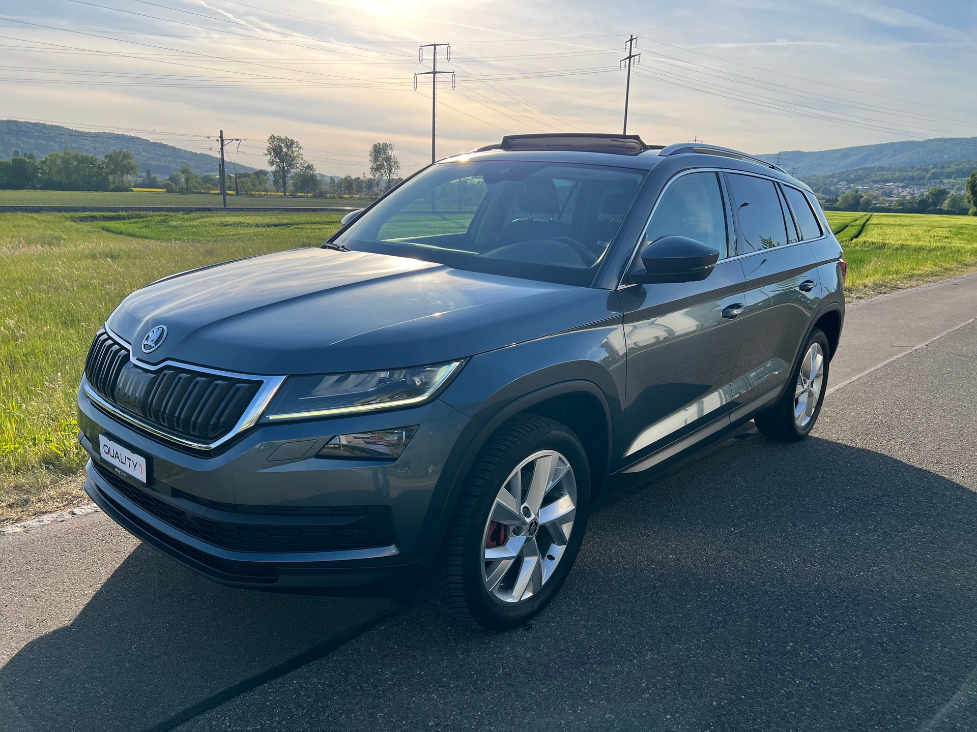 SKODA Kodiaq 2.0 TDI CR Style 4x4 DSG -7 PLÄTZER-showroom-element-1