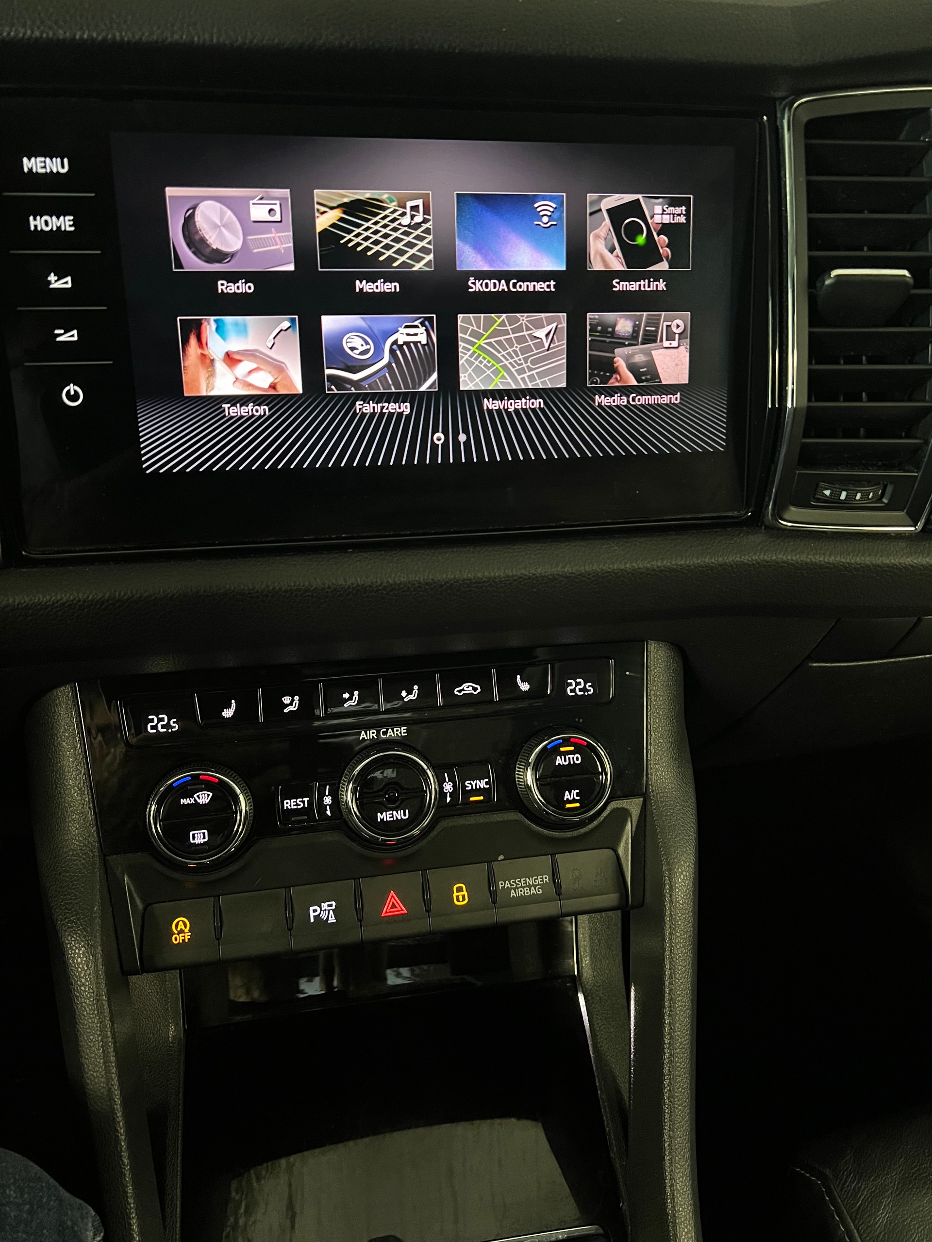 SKODA Kodiaq 2.0 TDI CR Style 4x4 DSG -7 PLÄTZER-image-22