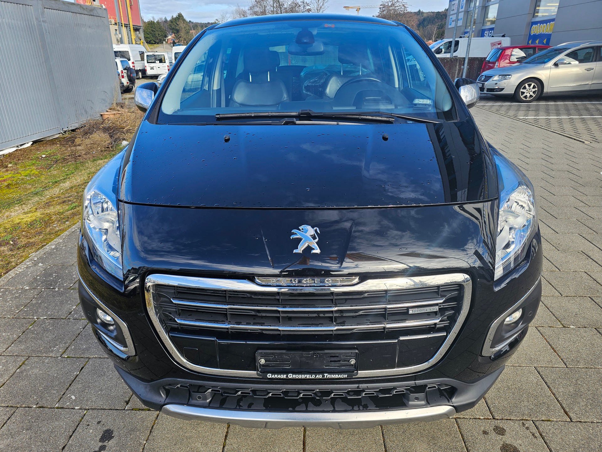 PEUGEOT 3008 HYbrid4 2.0 HDI ETG6