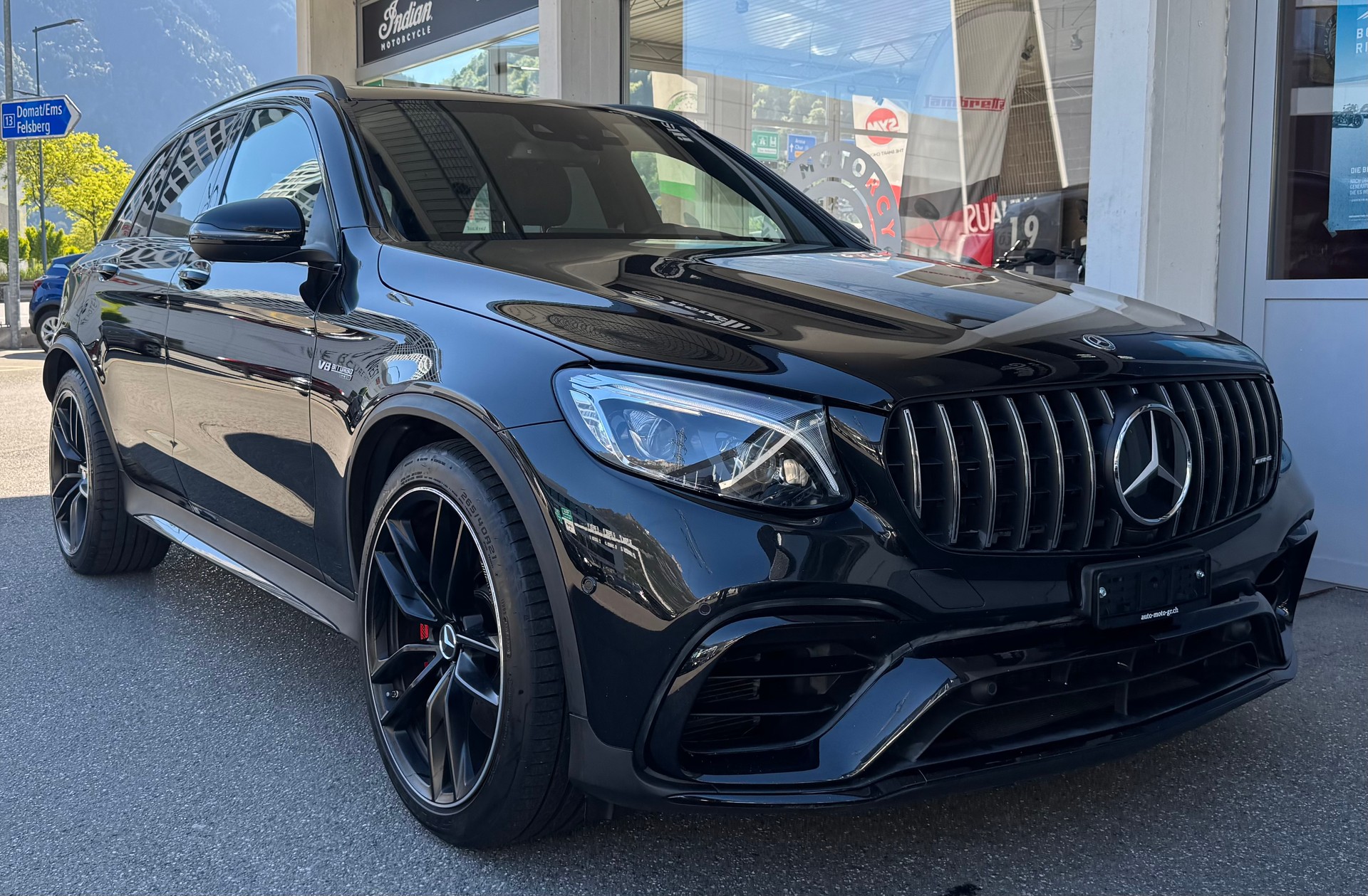 MERCEDES-BENZ GLC 63 S AMG 4Matic+ 9G-Tronic