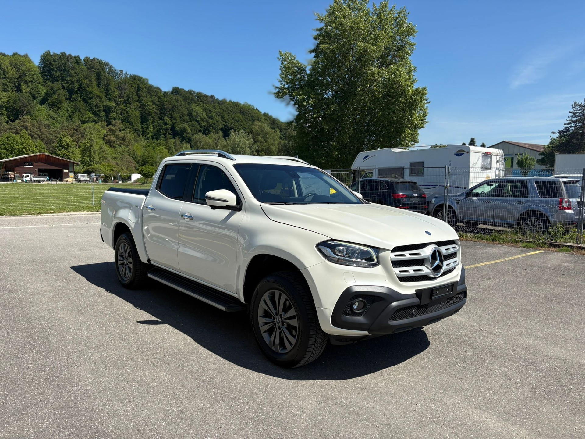 MERCEDES-BENZ X 250 d 4MATIC Pure A Doppel Cab.-image-1