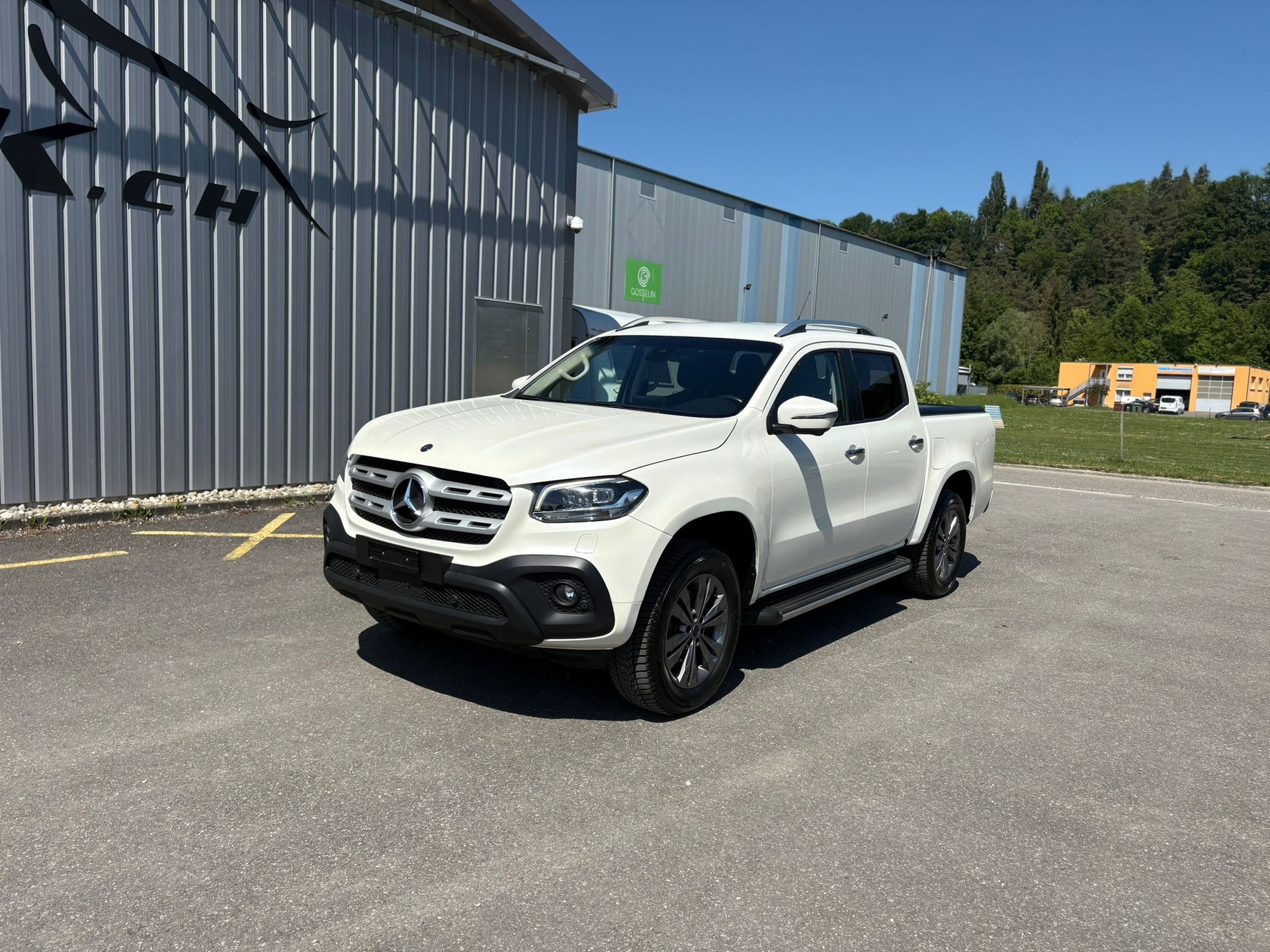 MERCEDES-BENZ X 250 d 4MATIC Pure A Doppel Cab.