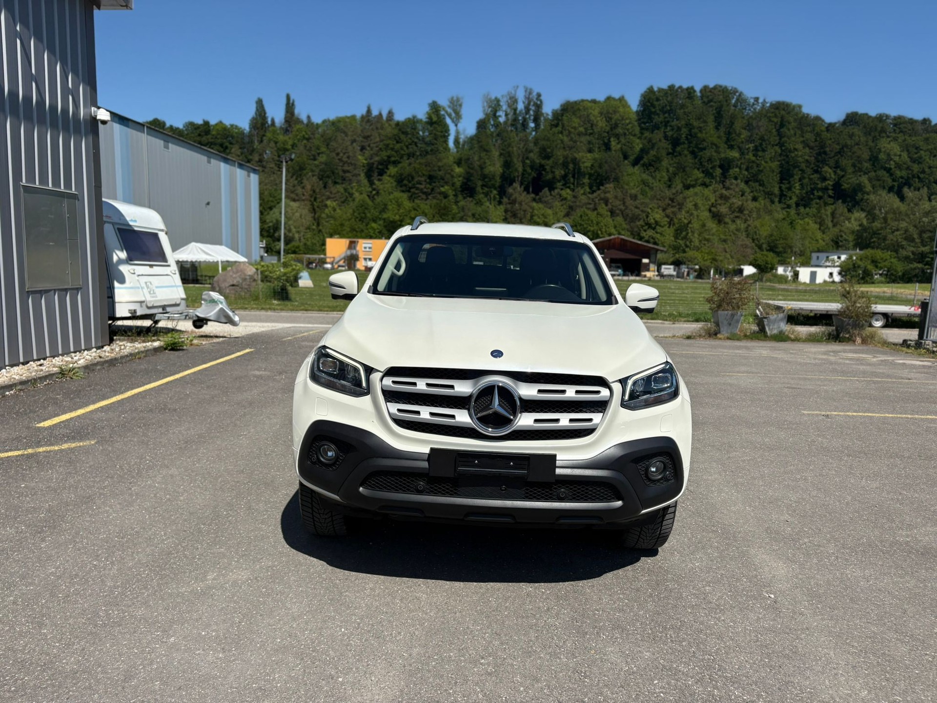 MERCEDES-BENZ X 250 d 4MATIC Pure A Doppel Cab.-image-2