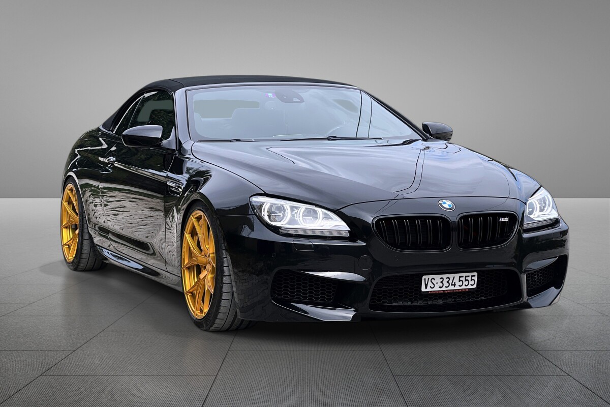 BMW M6 Cabrio Drivelogic ab MFK