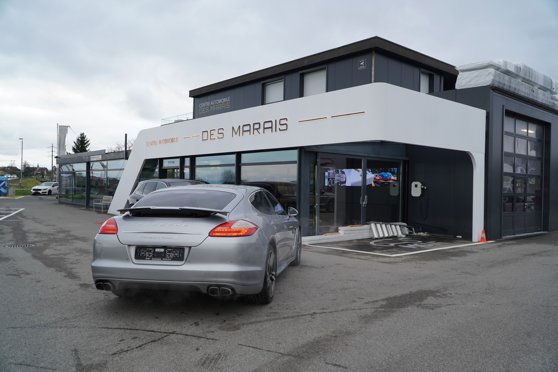 PORSCHE Panamera Turbo S 4.8 PDK-image-6