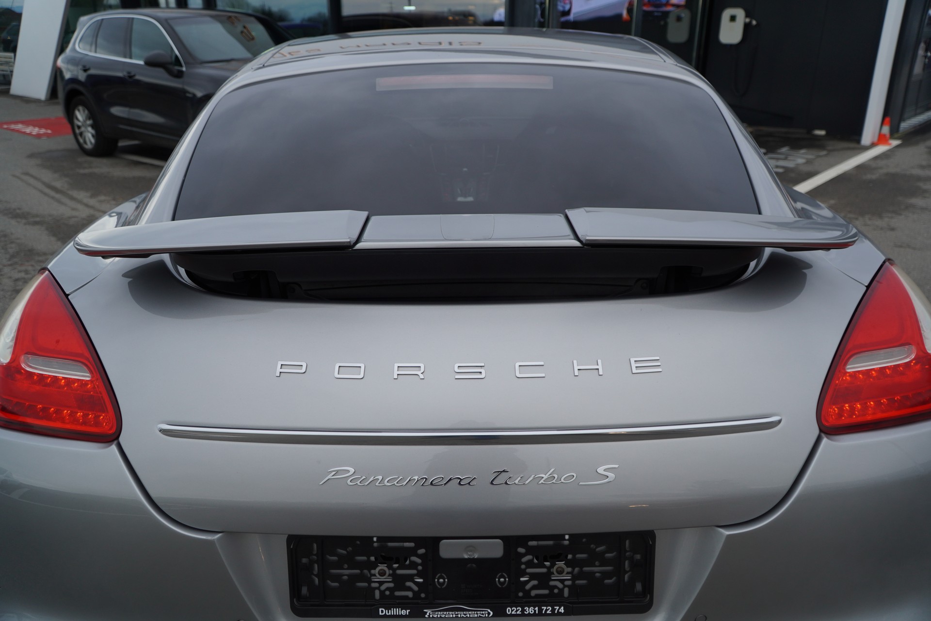 PORSCHE Panamera Turbo S 4.8 PDK-image-28