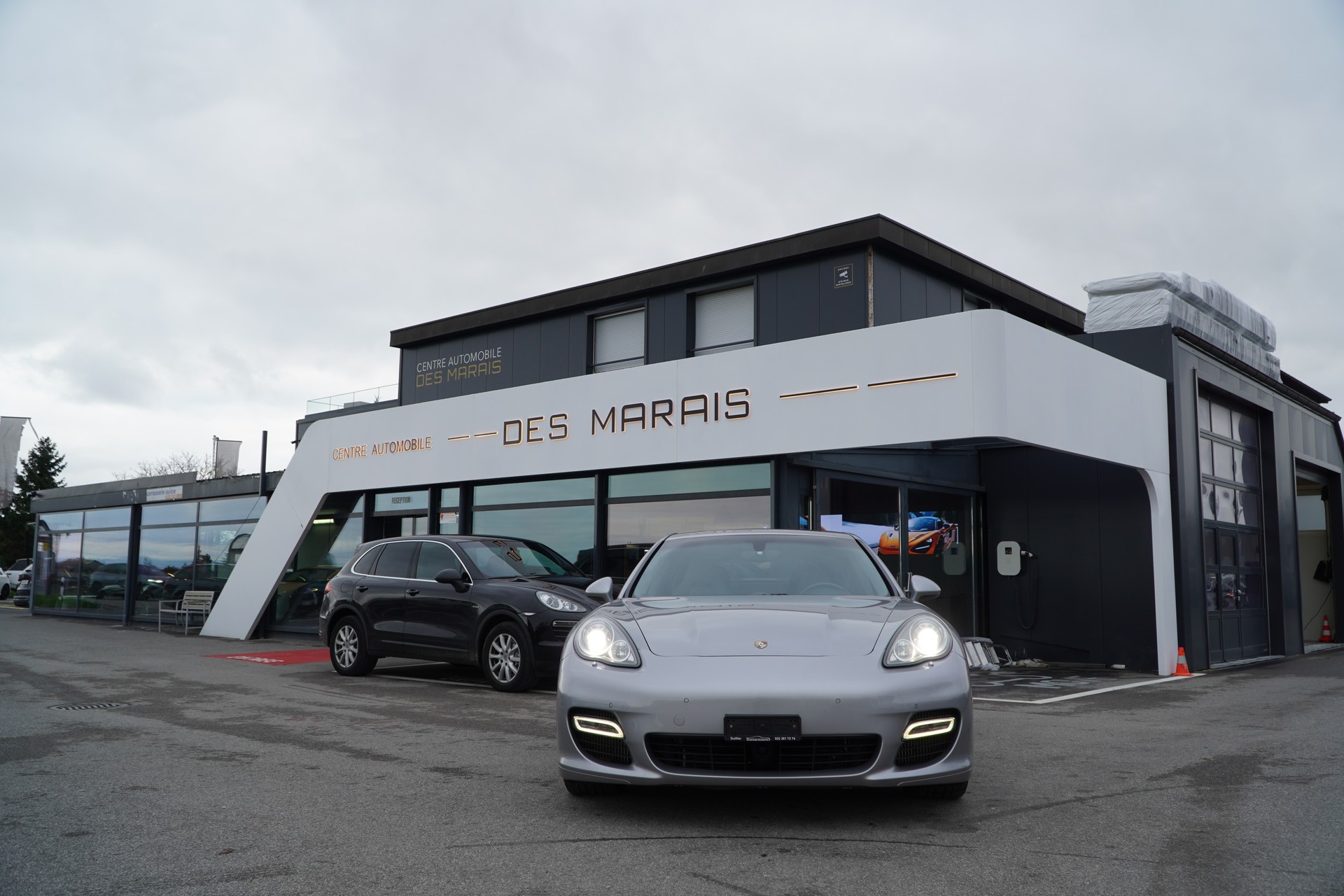 PORSCHE Panamera Turbo S 4.8 PDK-image-1
