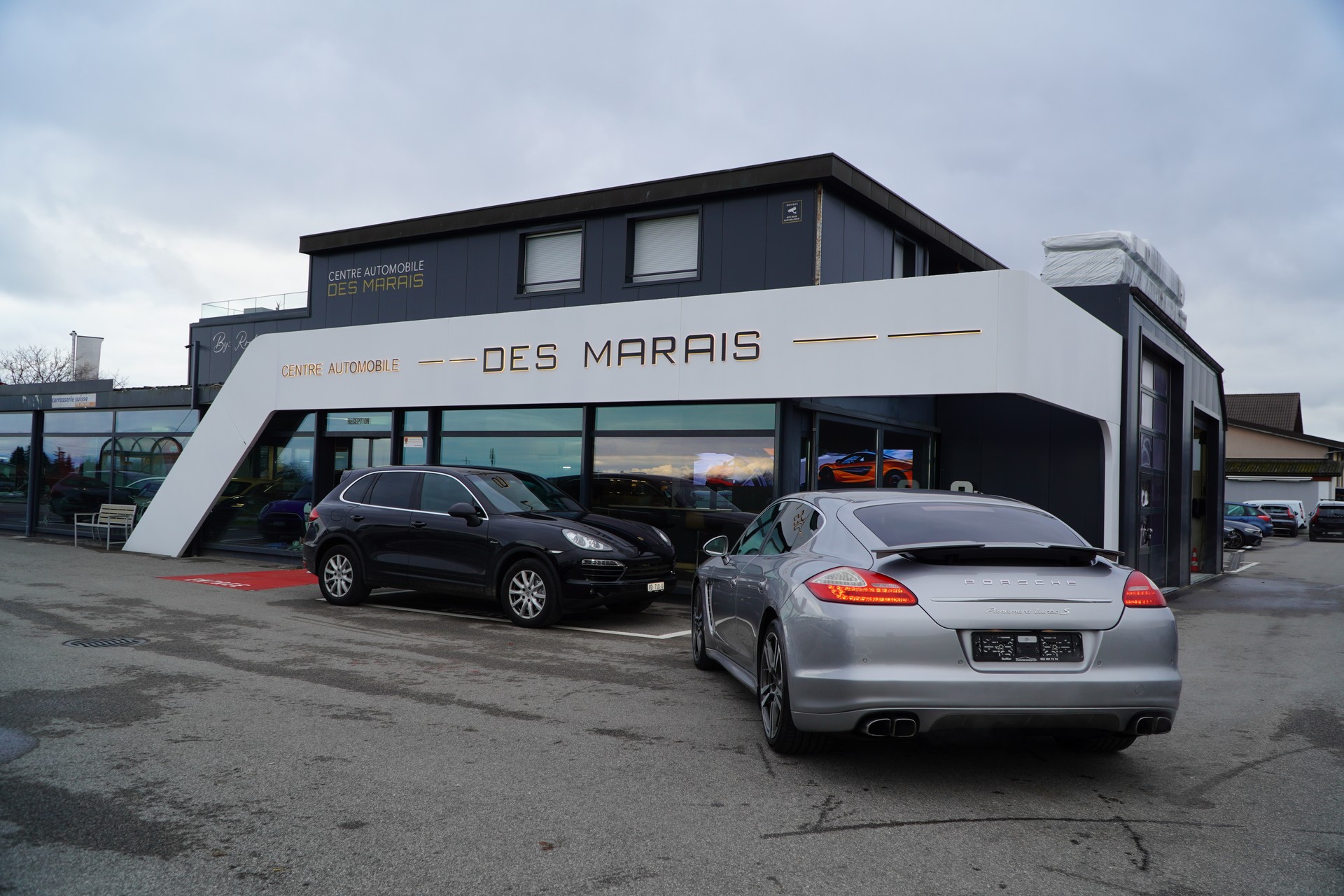 PORSCHE Panamera Turbo S 4.8 PDK-image-5