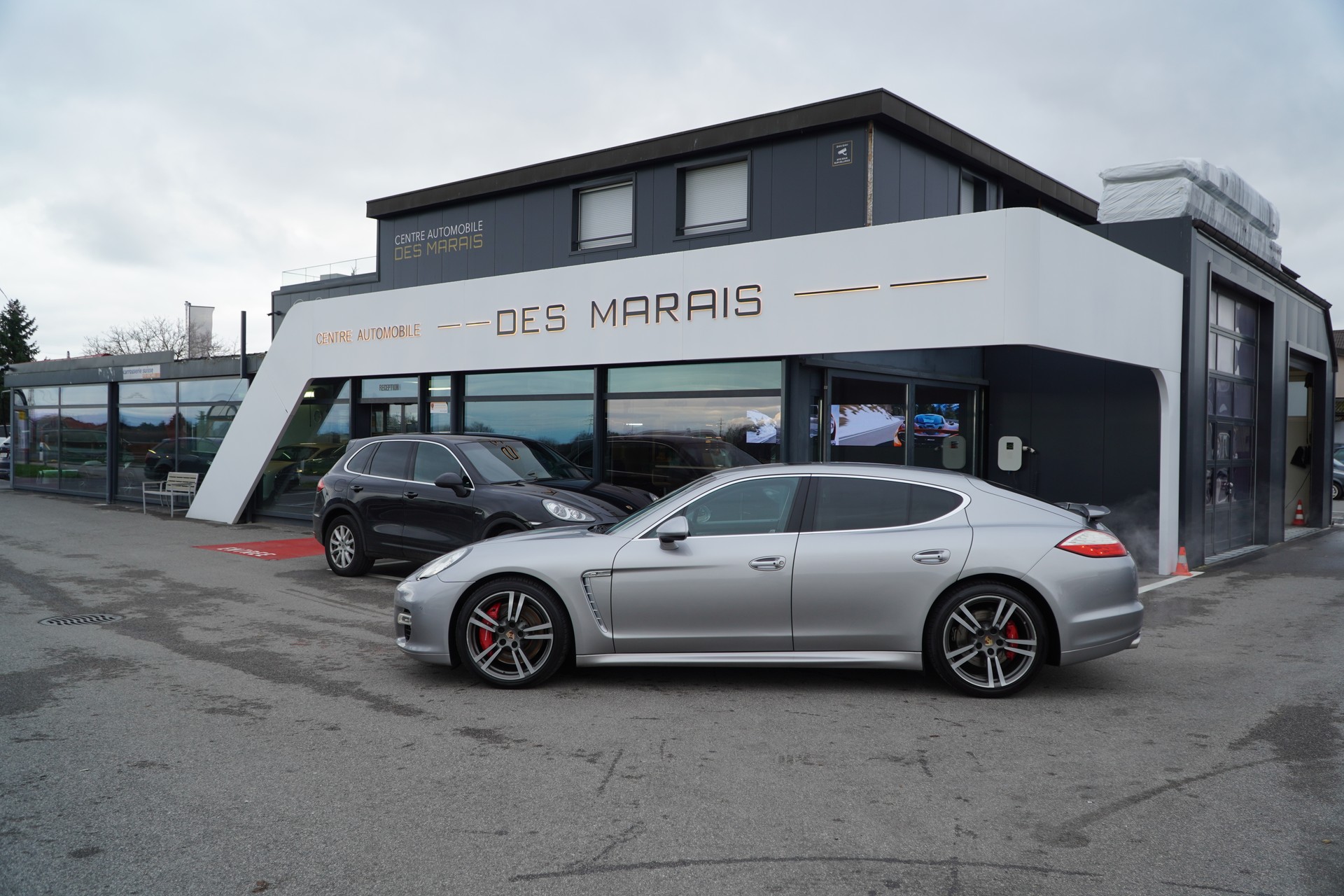 PORSCHE Panamera Turbo S 4.8 PDK-image-4