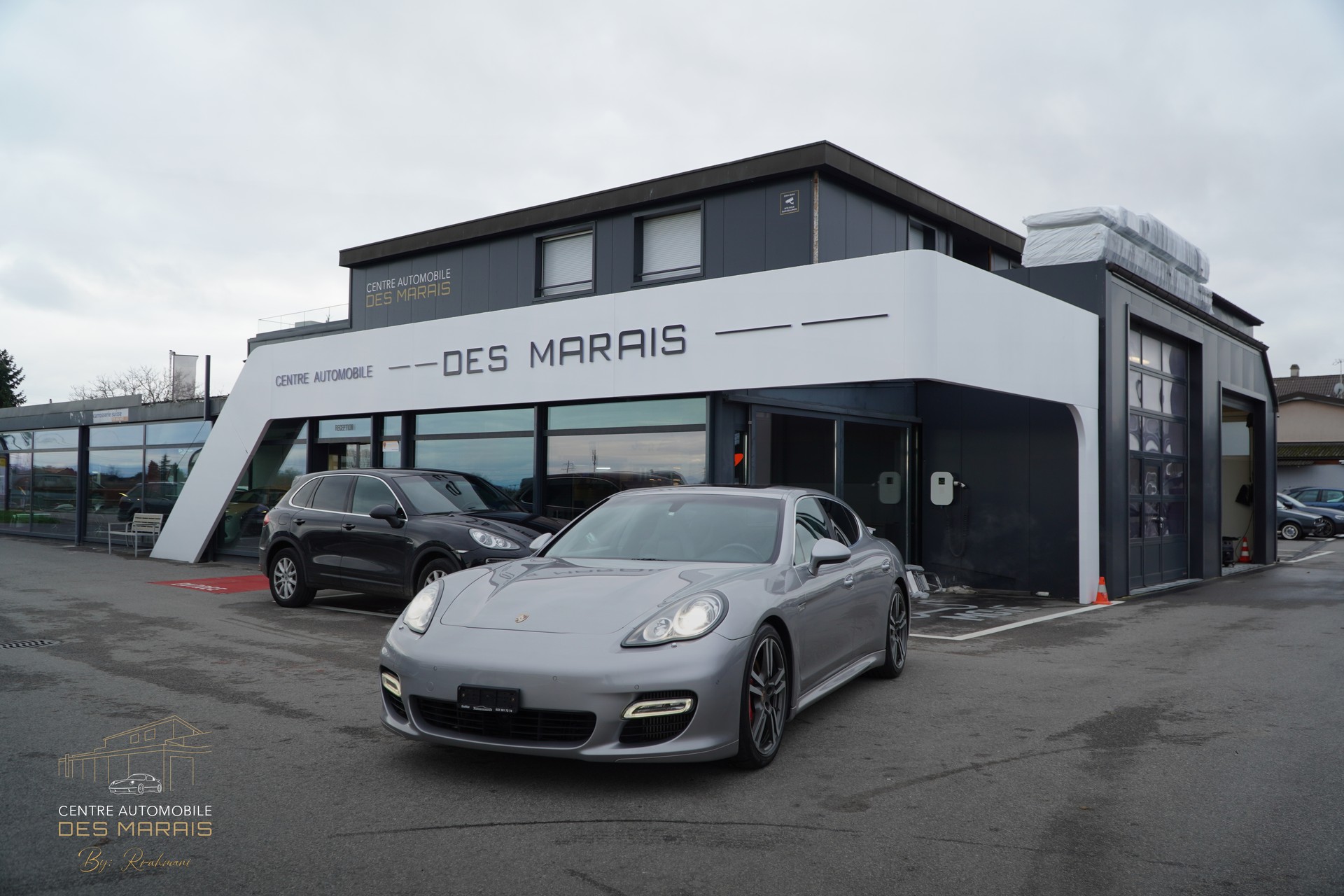PORSCHE Panamera Turbo S 4.8 PDK