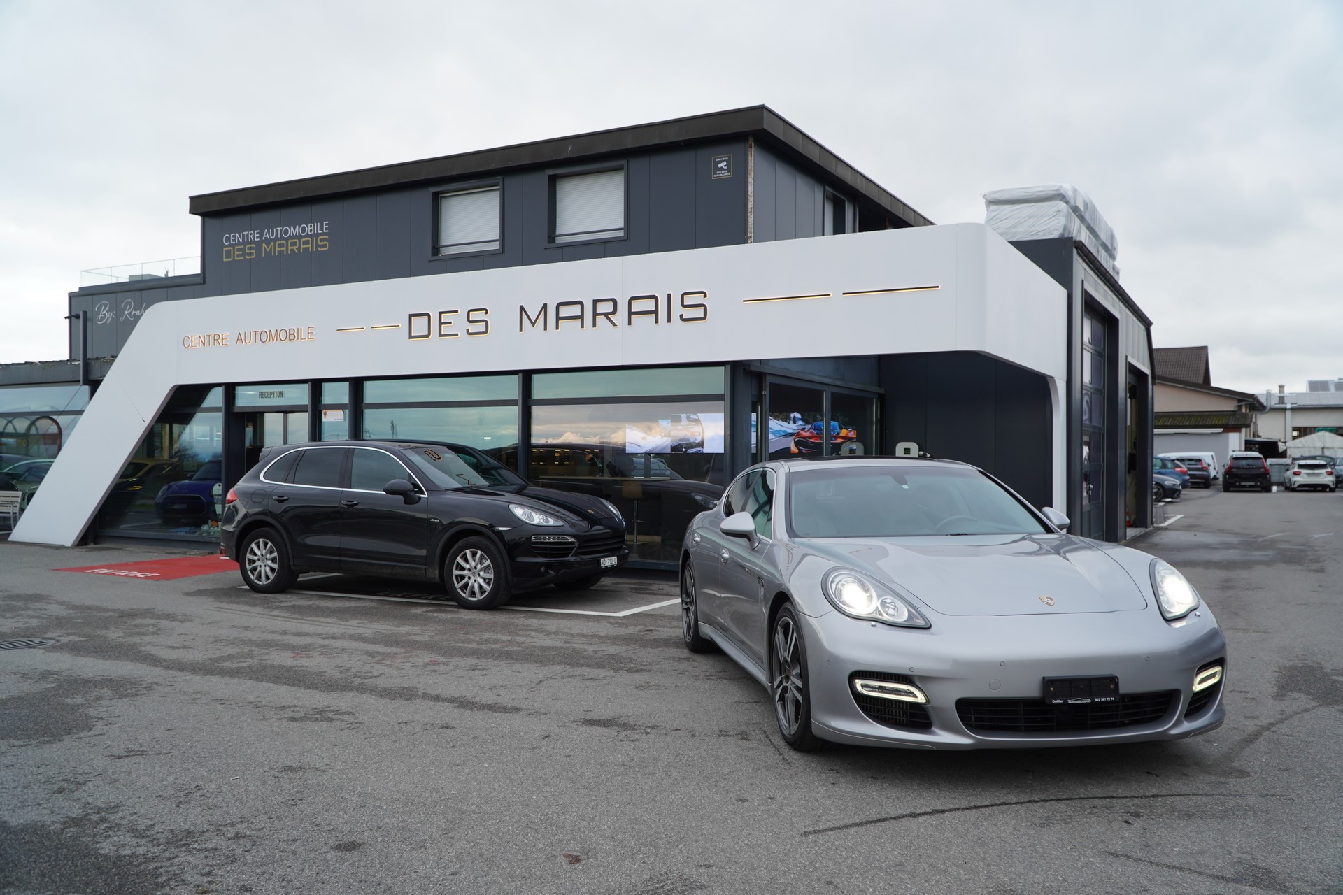 PORSCHE Panamera Turbo S 4.8 PDK-image-2