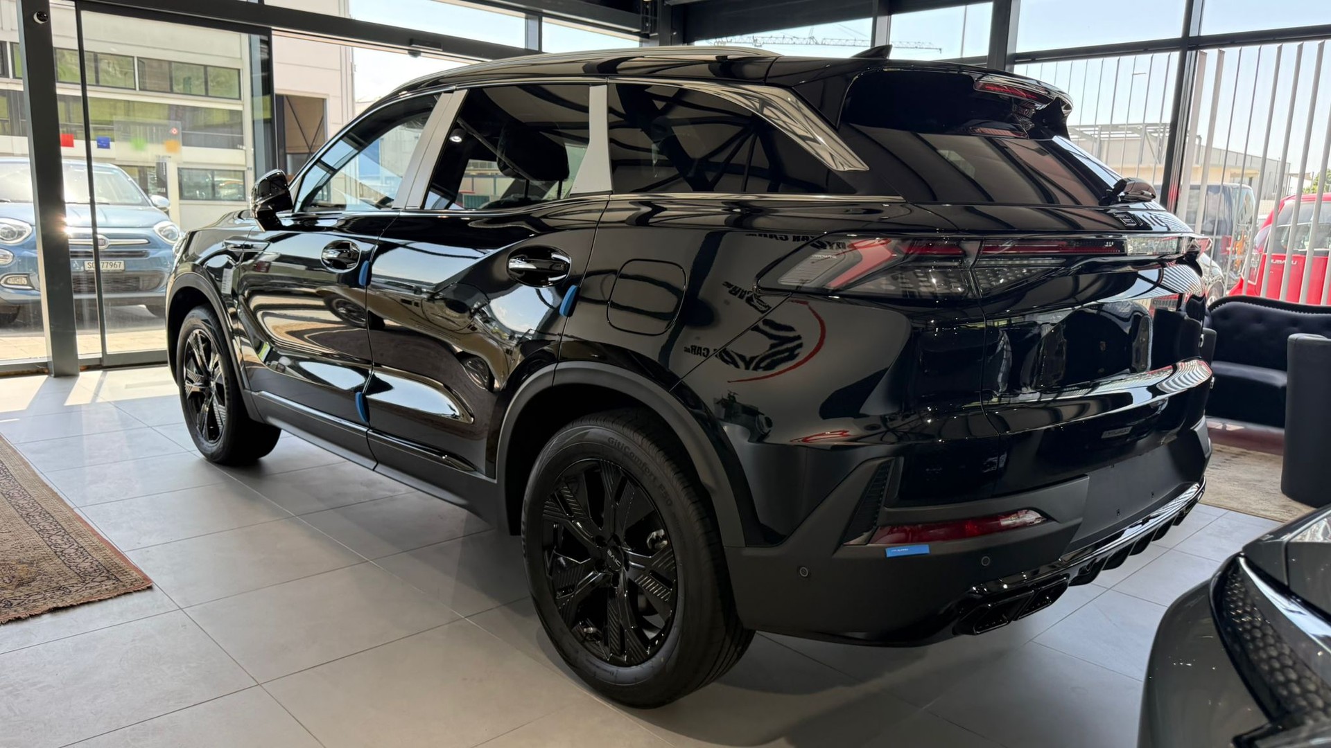 BAIC X75 1.5 Premium-!! 7 Jahre Garantie !!-image-12