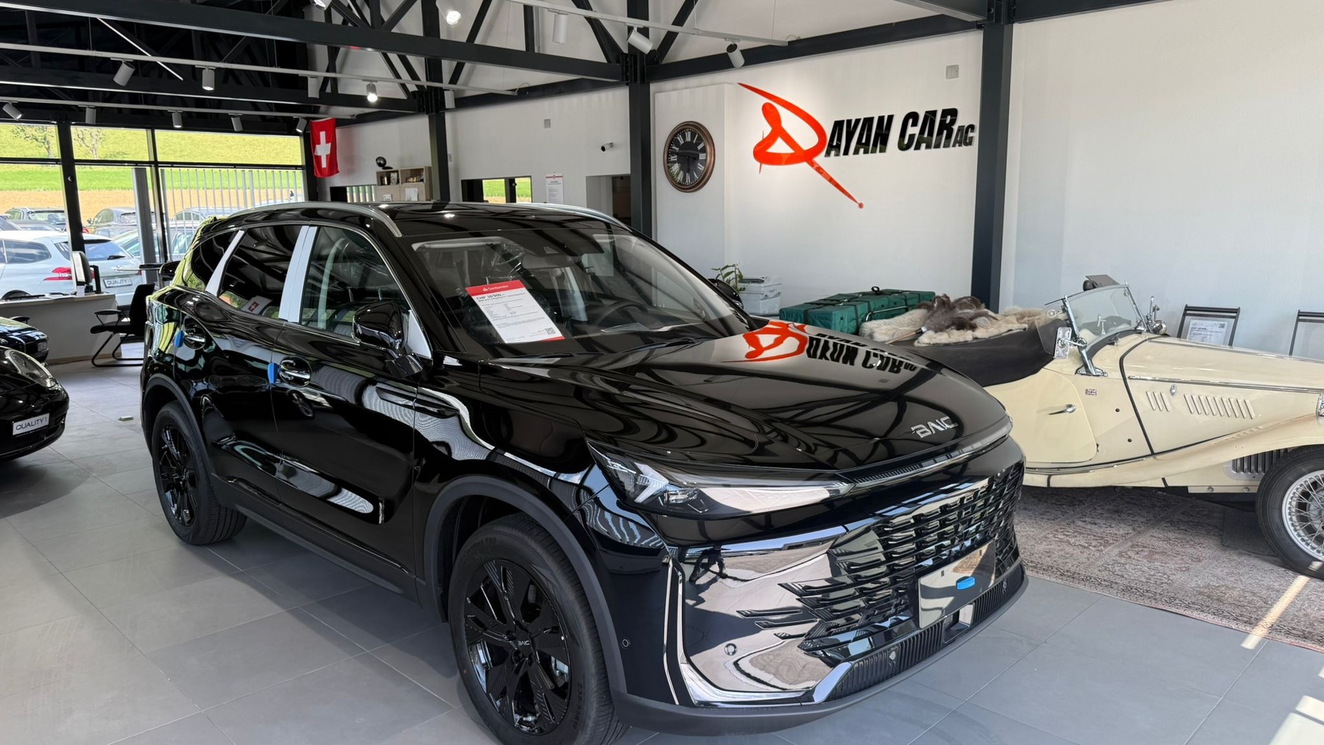 BAIC X75 1.5 Premium-!! 7 Jahre Garantie !!-image-4