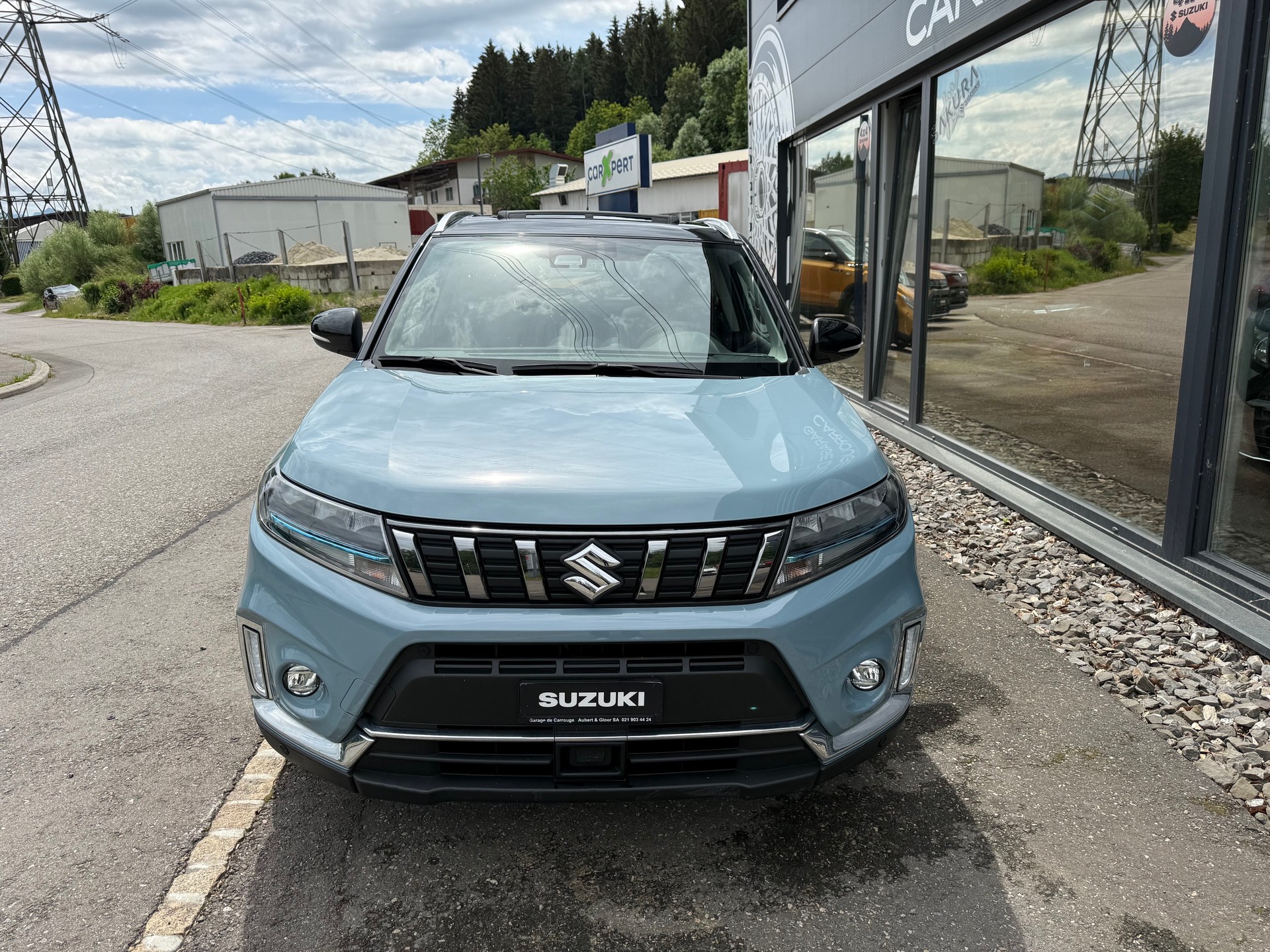 SUZUKI Vitara 1.5 Hybrid Compact Top 4x4 AGS-image-1