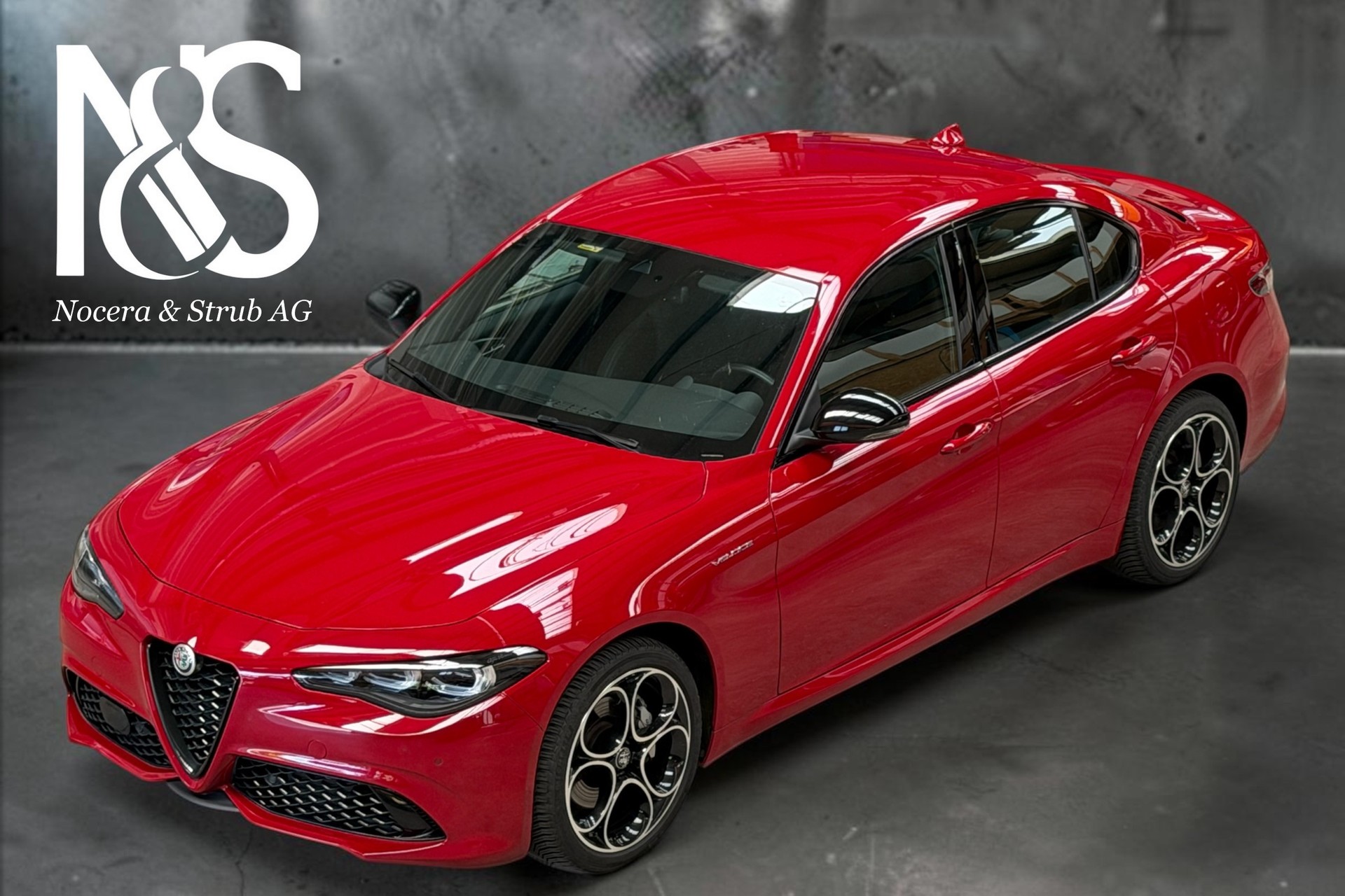ALFA ROMEO Giulia 2.0 Veloce Q4 AT8