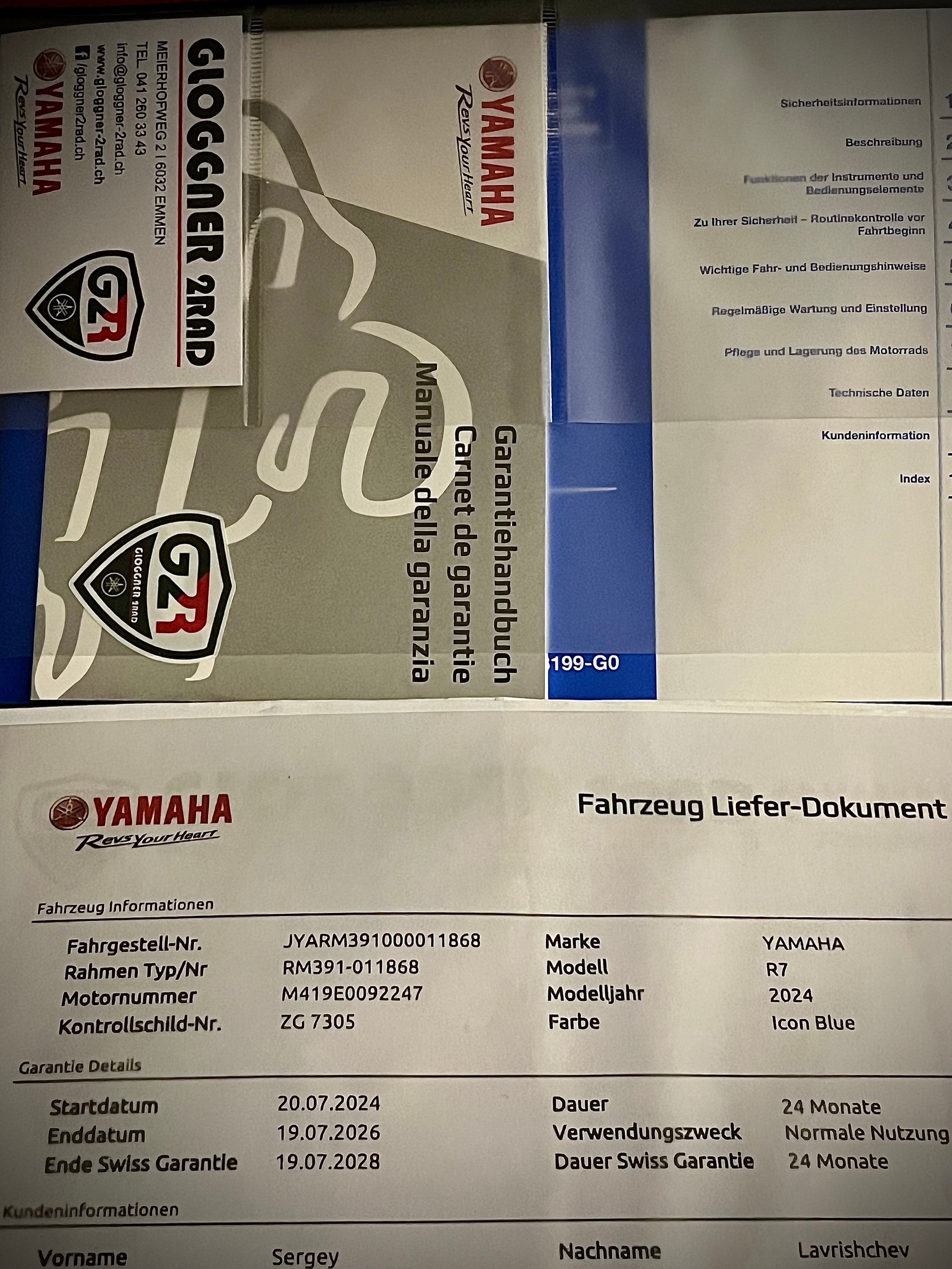 YAMAHA YZF-R7 (35kW)-image-4