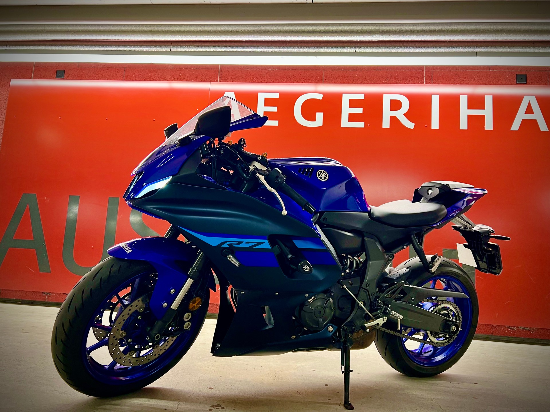 YAMAHA YZF-R7 (35kW)-image-2