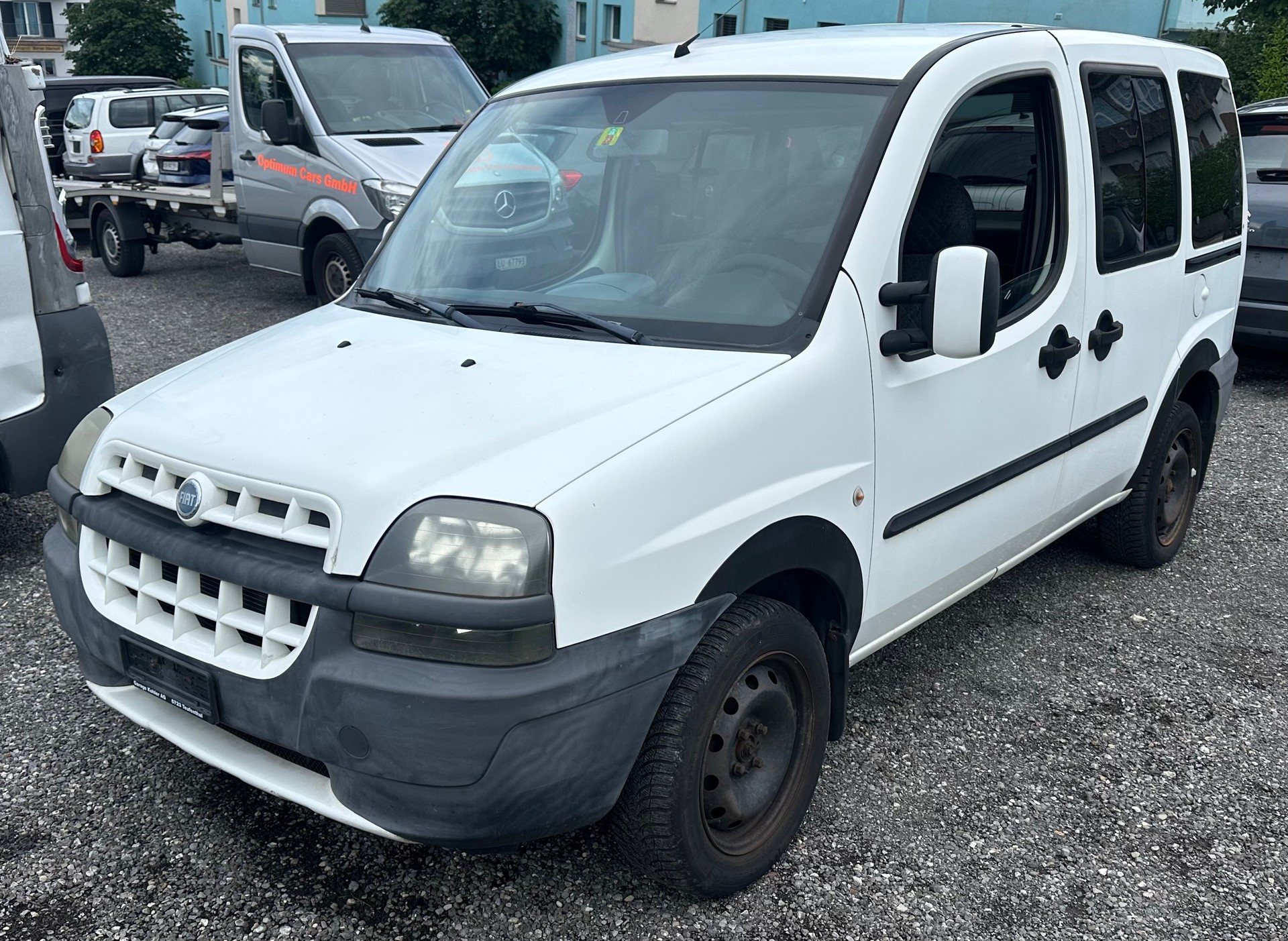 FIAT Doblò 1.9 JTD Malibu
