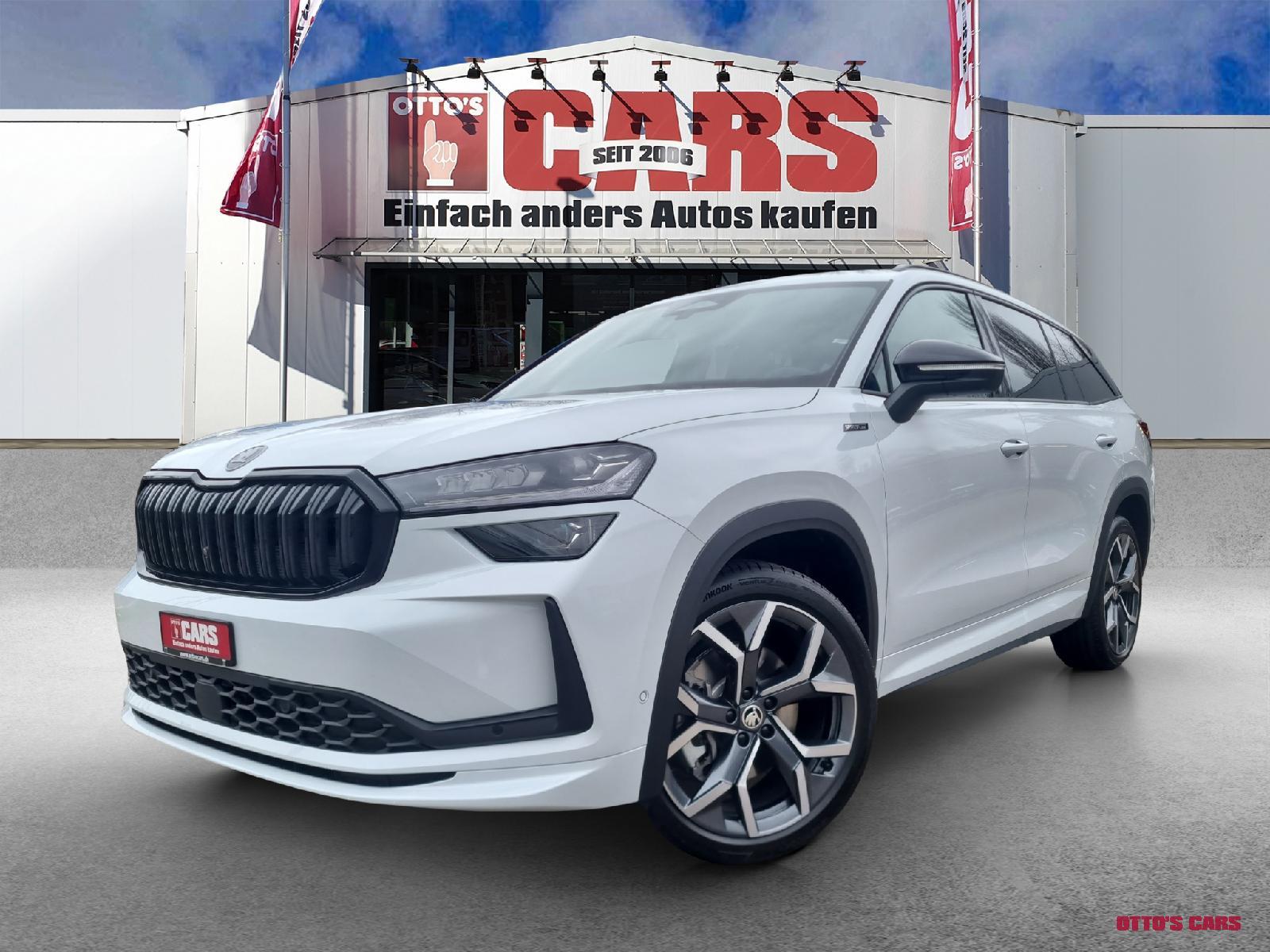 SKODA Kodiaq NEW 2.0 TDI SportLine 4x4 DSG *Standheizung*7Plätzer*Anhängevorrichtung*Panoramadach* 2025