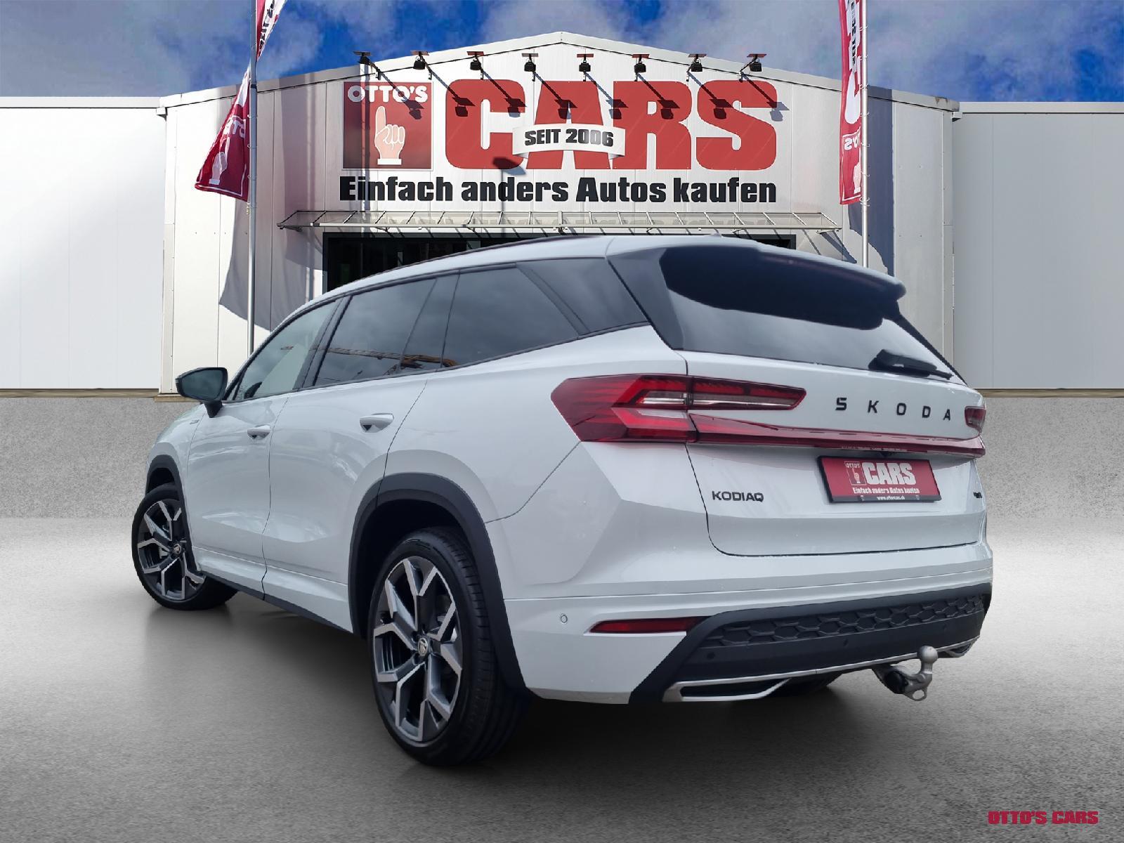 SKODA Kodiaq NEW 2.0 TDI SportLine 4x4 DSG *Standheizung*7Plätzer*Anhängevorrichtung*Panoramadach* 2025-showroom-element-1