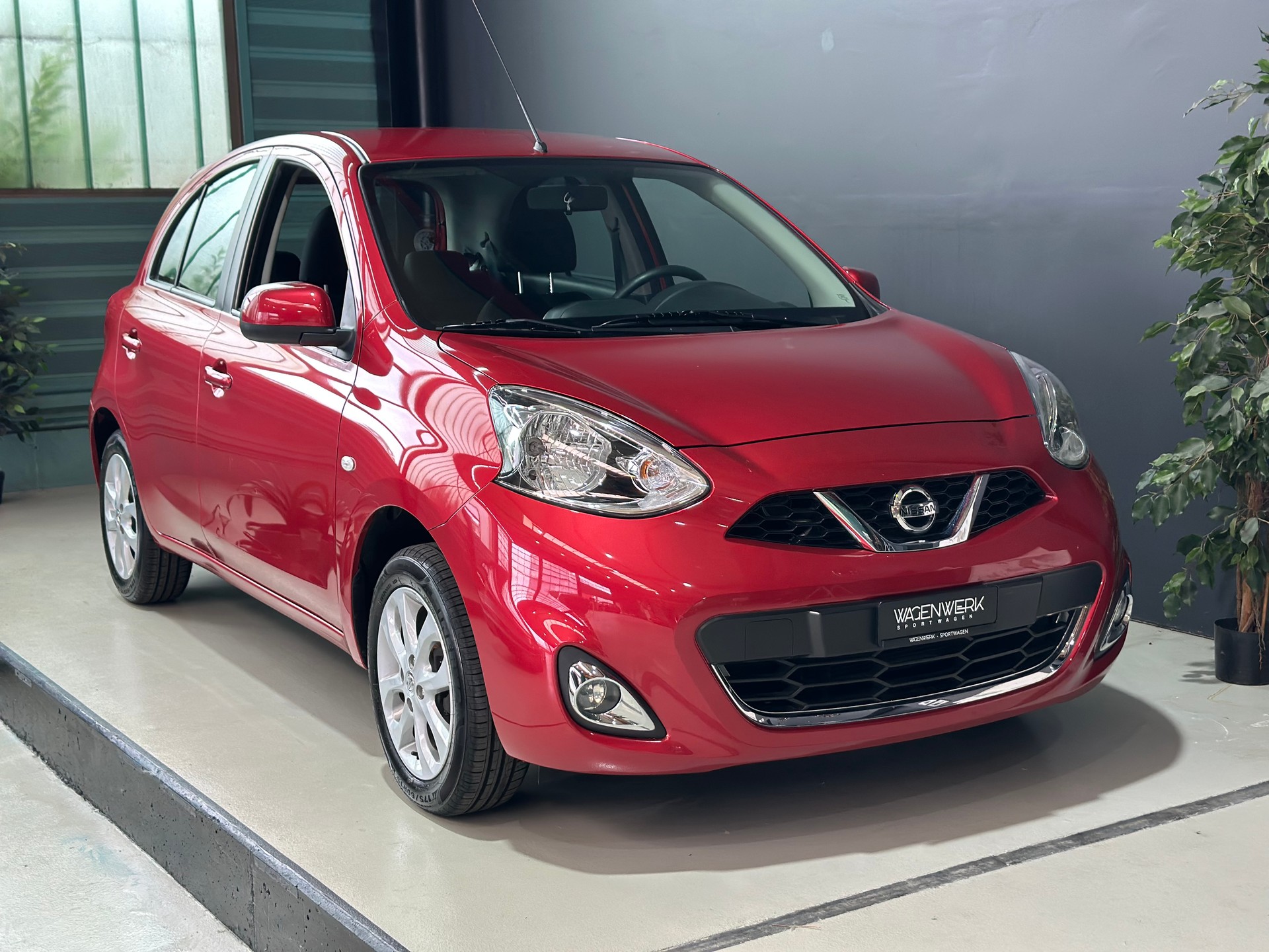 NISSAN Micra 1.2 n-tec CVT-showroom-element-1