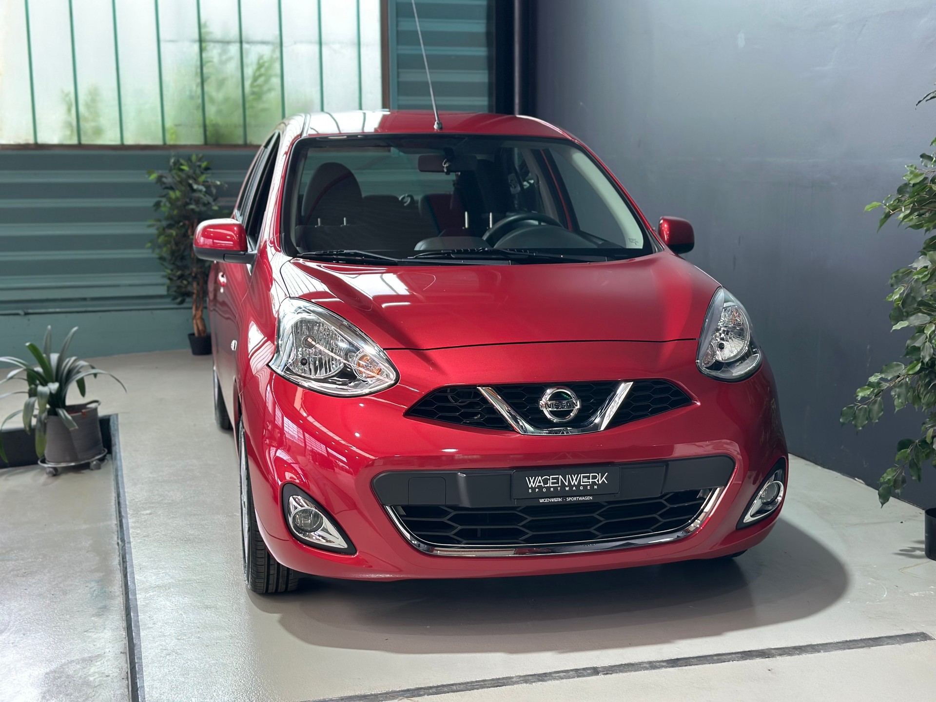 NISSAN Micra 1.2 n-tec CVT-showroom-element-2
