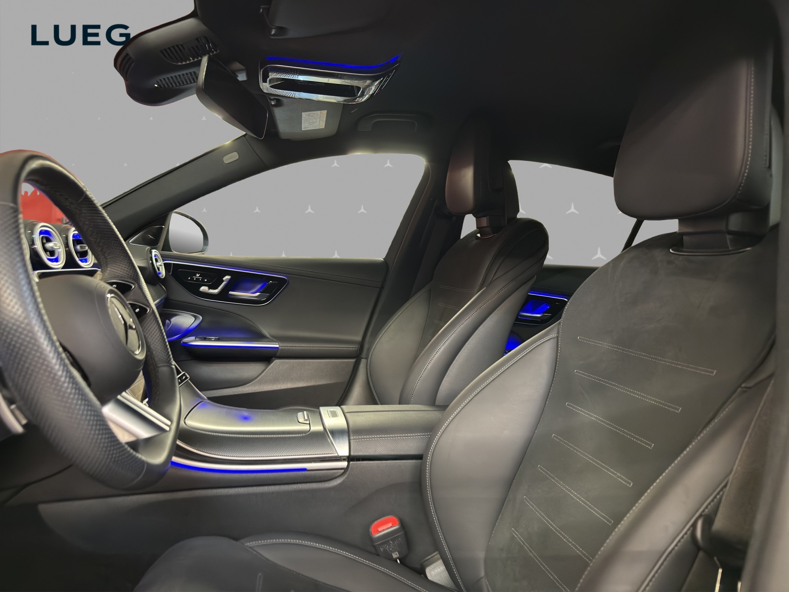 MERCEDES-BENZ C 200 4M - AMG / 360 Grad Kamera / Digital Light / Soundsystem-image-8