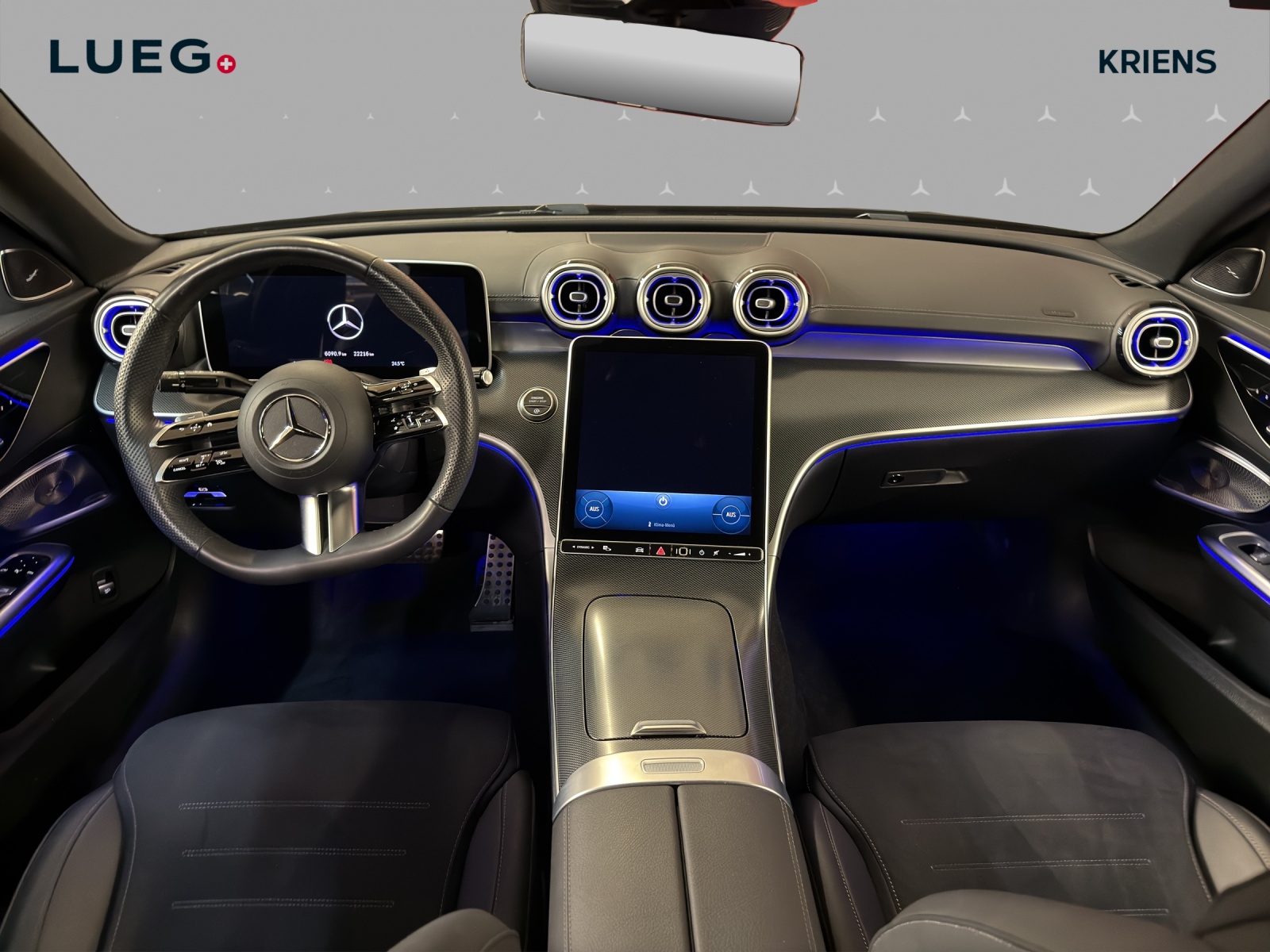 MERCEDES-BENZ C 200 4M - AMG / 360 Grad Kamera / Digital Light / Soundsystem-image-10