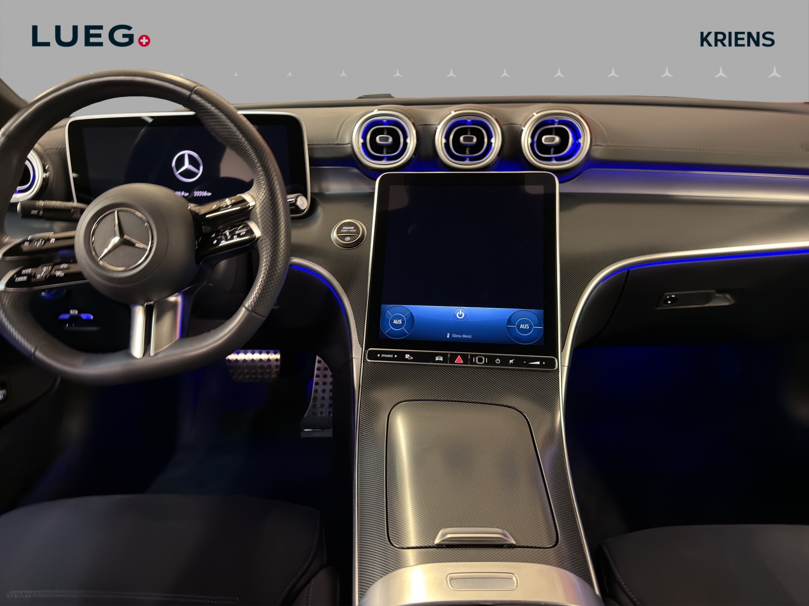 MERCEDES-BENZ C 200 4M - AMG / 360 Grad Kamera / Digital Light / Soundsystem-image-11