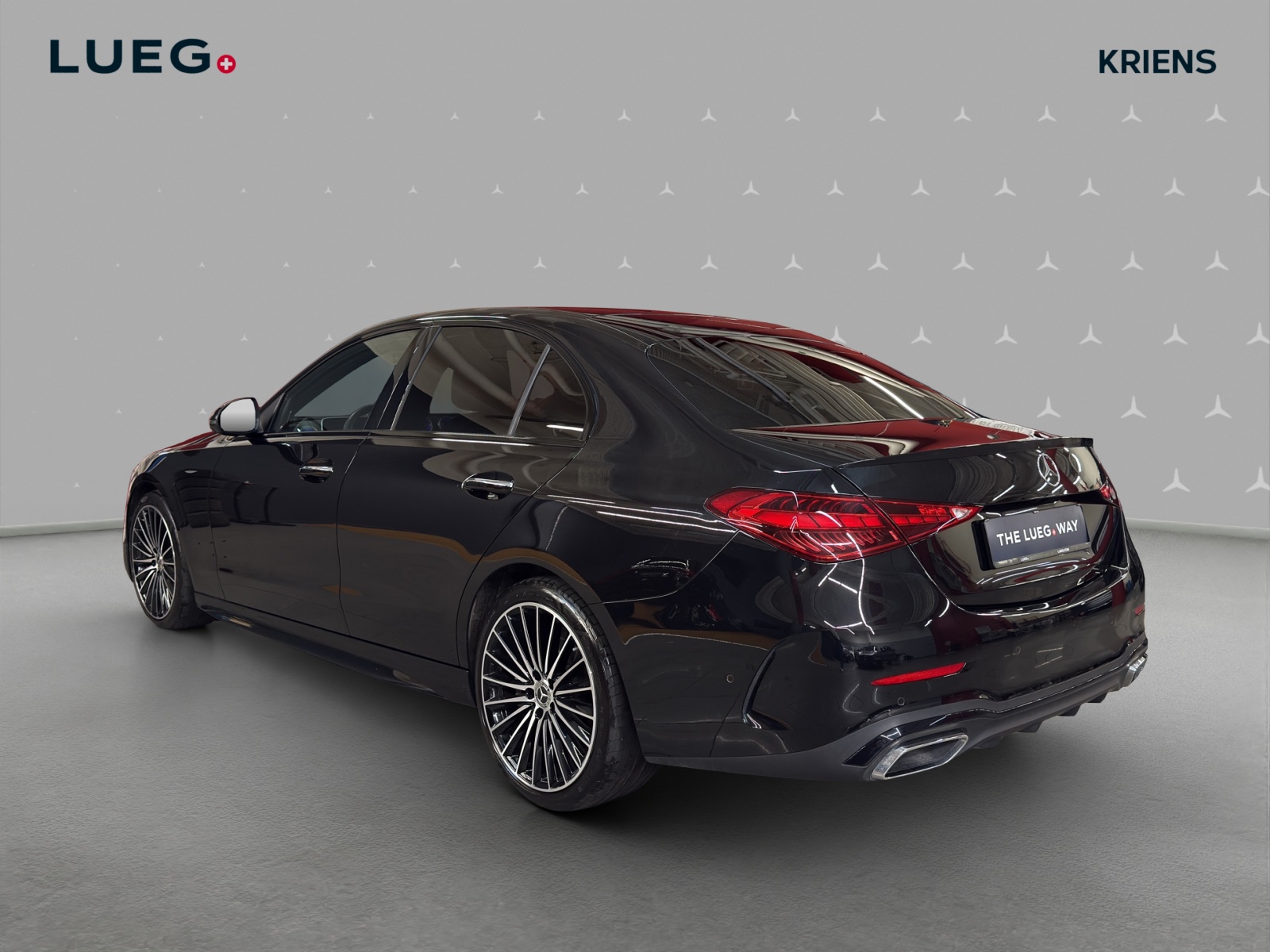 MERCEDES-BENZ C 200 4M - AMG / 360 Grad Kamera / Digital Light / Soundsystem-image-2