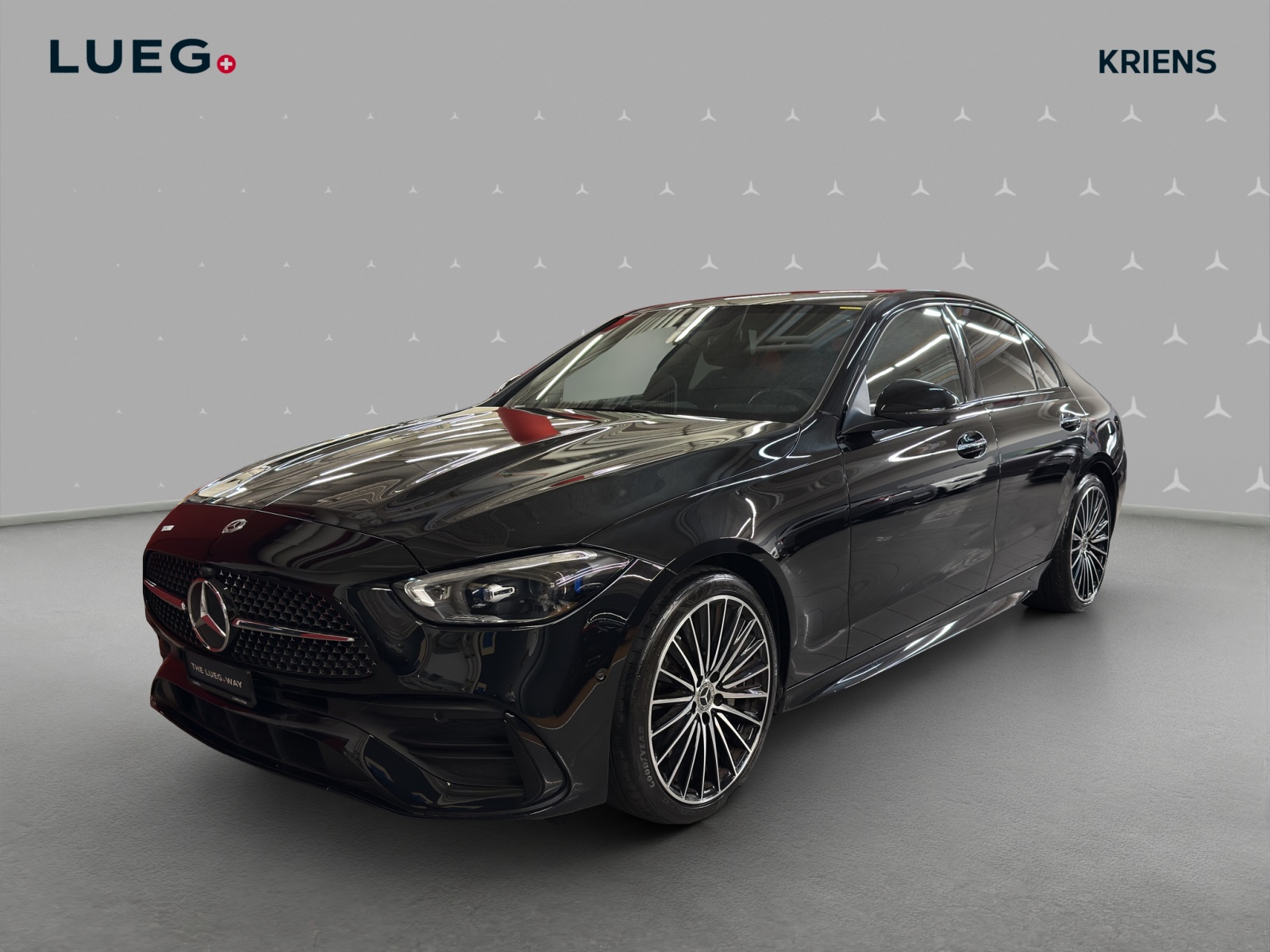 MERCEDES-BENZ C 200 4M - AMG / 360 Grad Kamera / Digital Light / Soundsystem