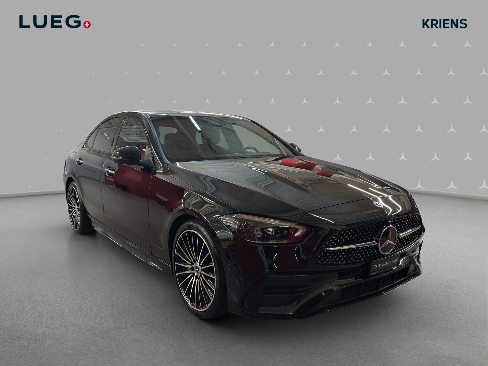 MERCEDES-BENZ C 200 4M - AMG / 360 Grad Kamera / Digital Light / Soundsystem-image-4