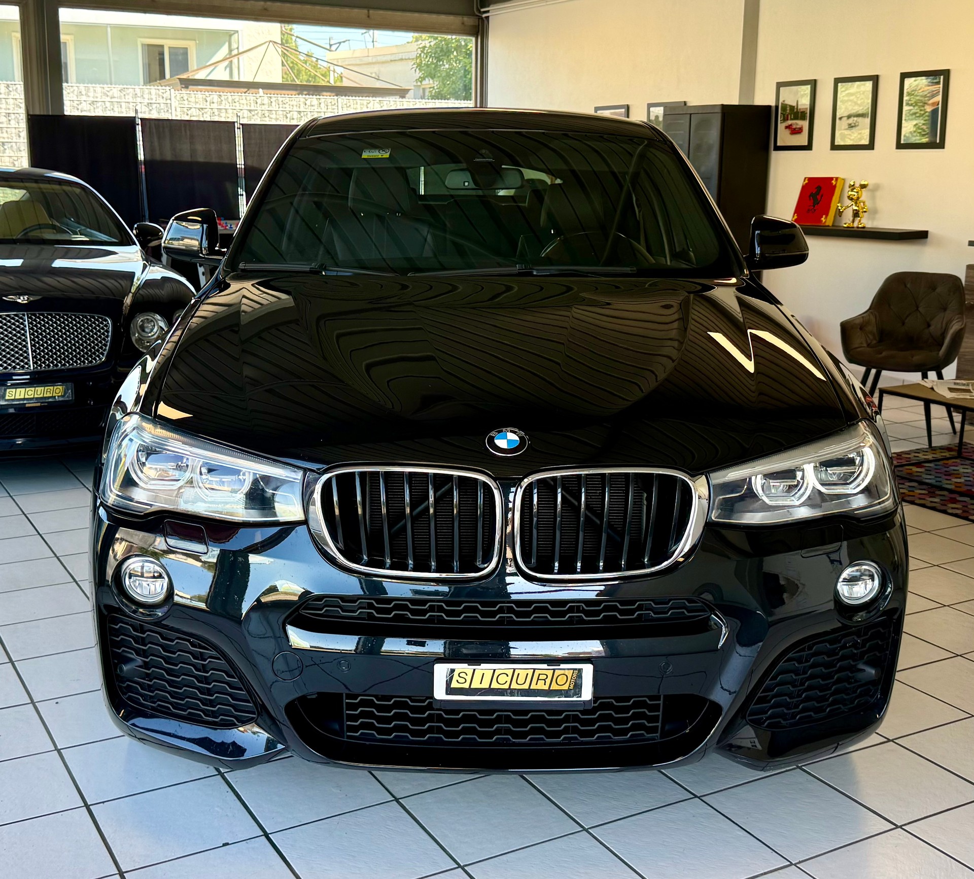 BMW X4 xDrive 20d M Sport Steptronic-showroom-element-2