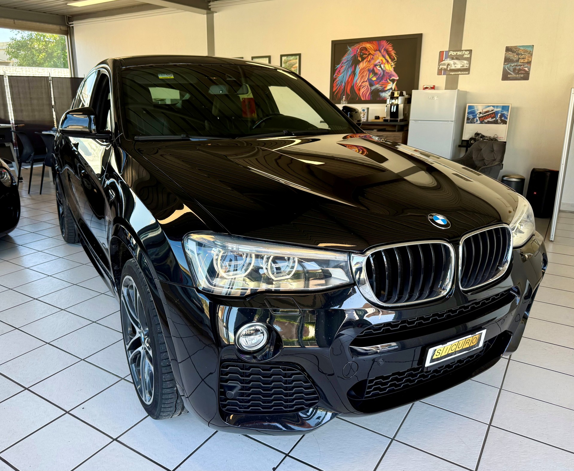 BMW X4 xDrive 20d M Sport Steptronic
