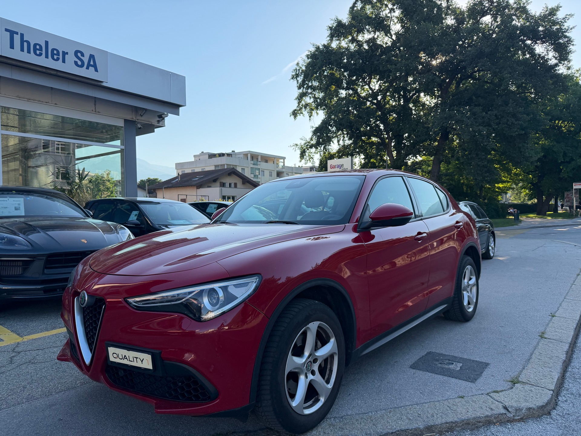 ALFA ROMEO Stelvio 2.0 Super Q4 Automatic