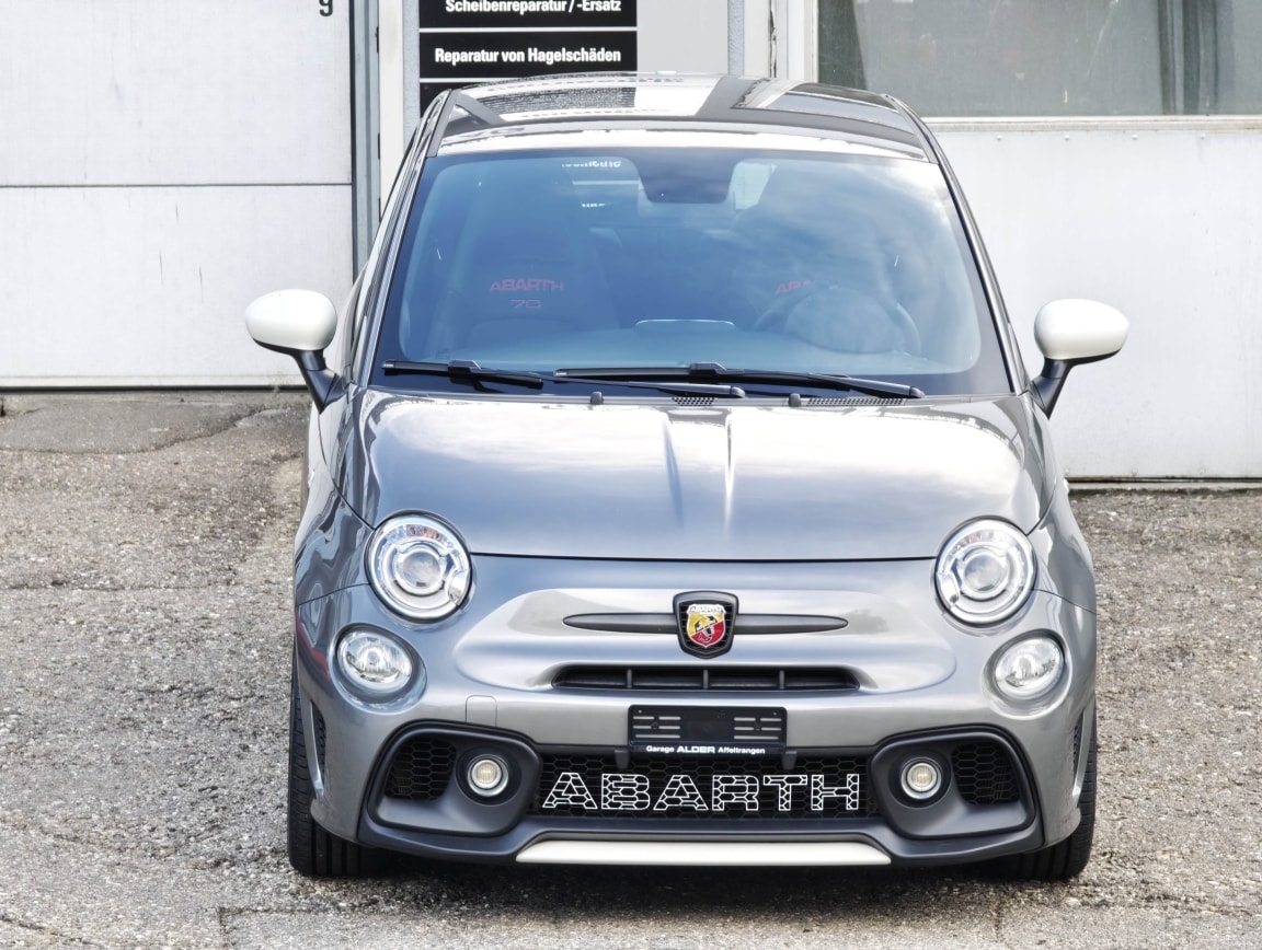 FIAT 595 Abarth 1.4 T-Jet 180 Esseesse / 70TH Anniversary Edition-image-2