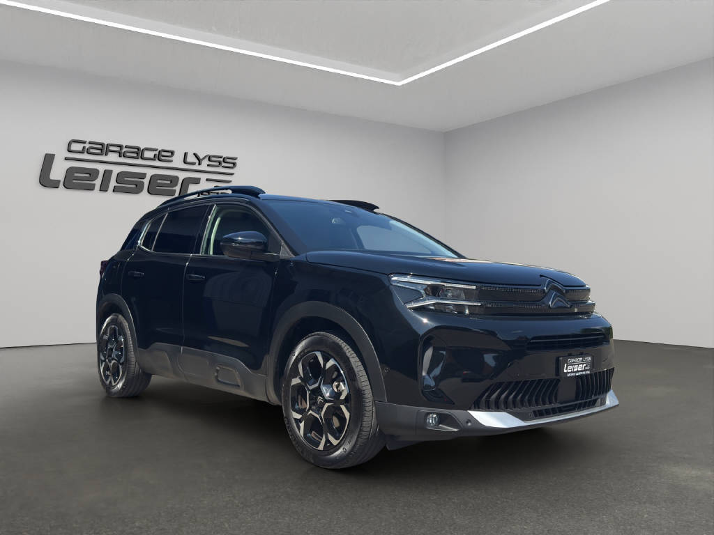 CITROEN C5 Aircross 1.2 Hybrid Swiss Edition-image-4