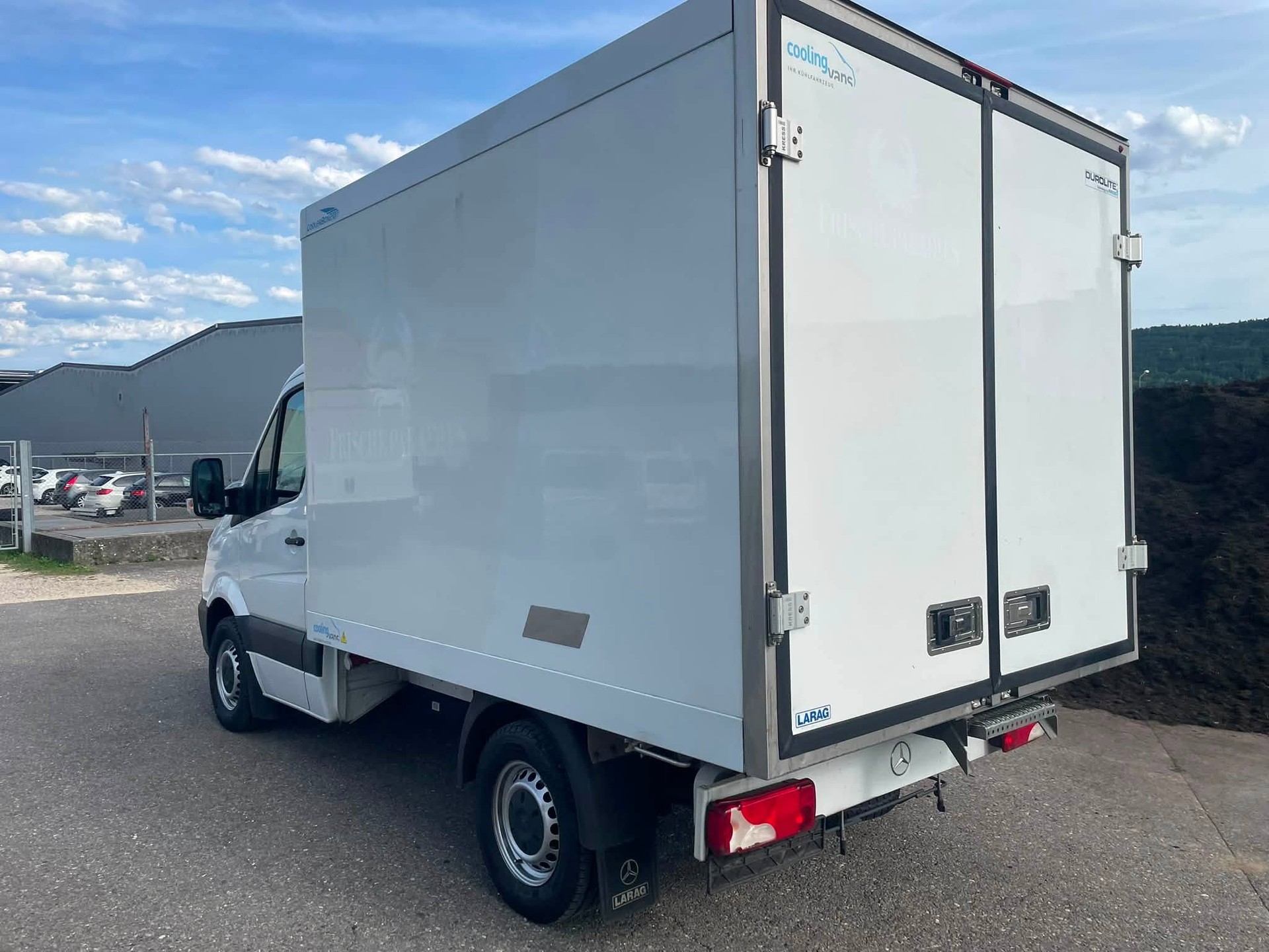 MERCEDES-BENZ Sprinter 316 CDI Tiefkühler !! 2x Zonen!!!-image-6