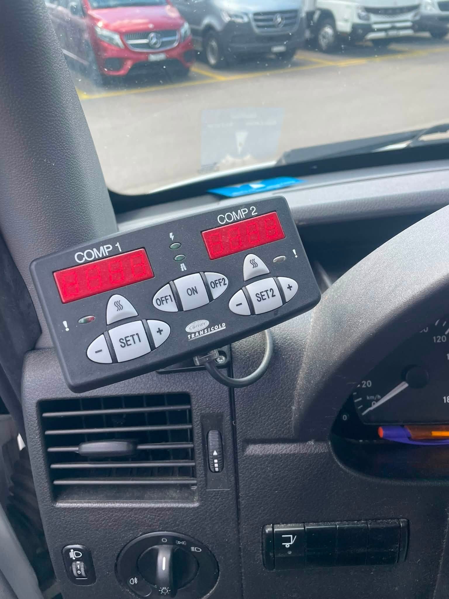 MERCEDES-BENZ Sprinter 316 CDI Tiefkühler !! 2x Zonen!!!-image-13