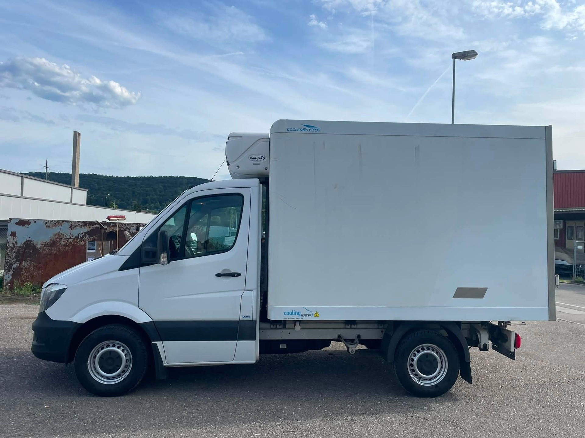 MERCEDES-BENZ Sprinter 316 CDI Tiefkühler !! 2x Zonen!!!-image-5
