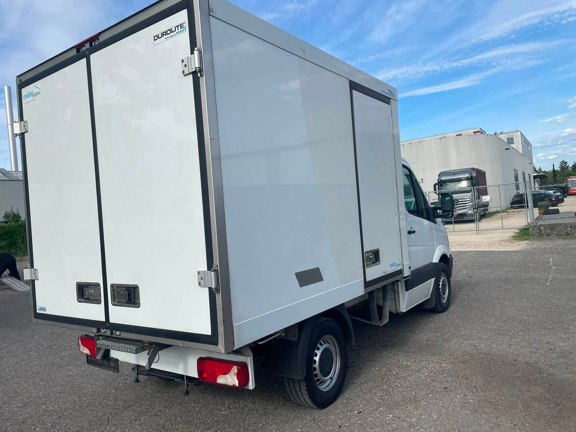 MERCEDES-BENZ Sprinter 316 CDI Tiefkühler !! 2x Zonen!!!-image-7