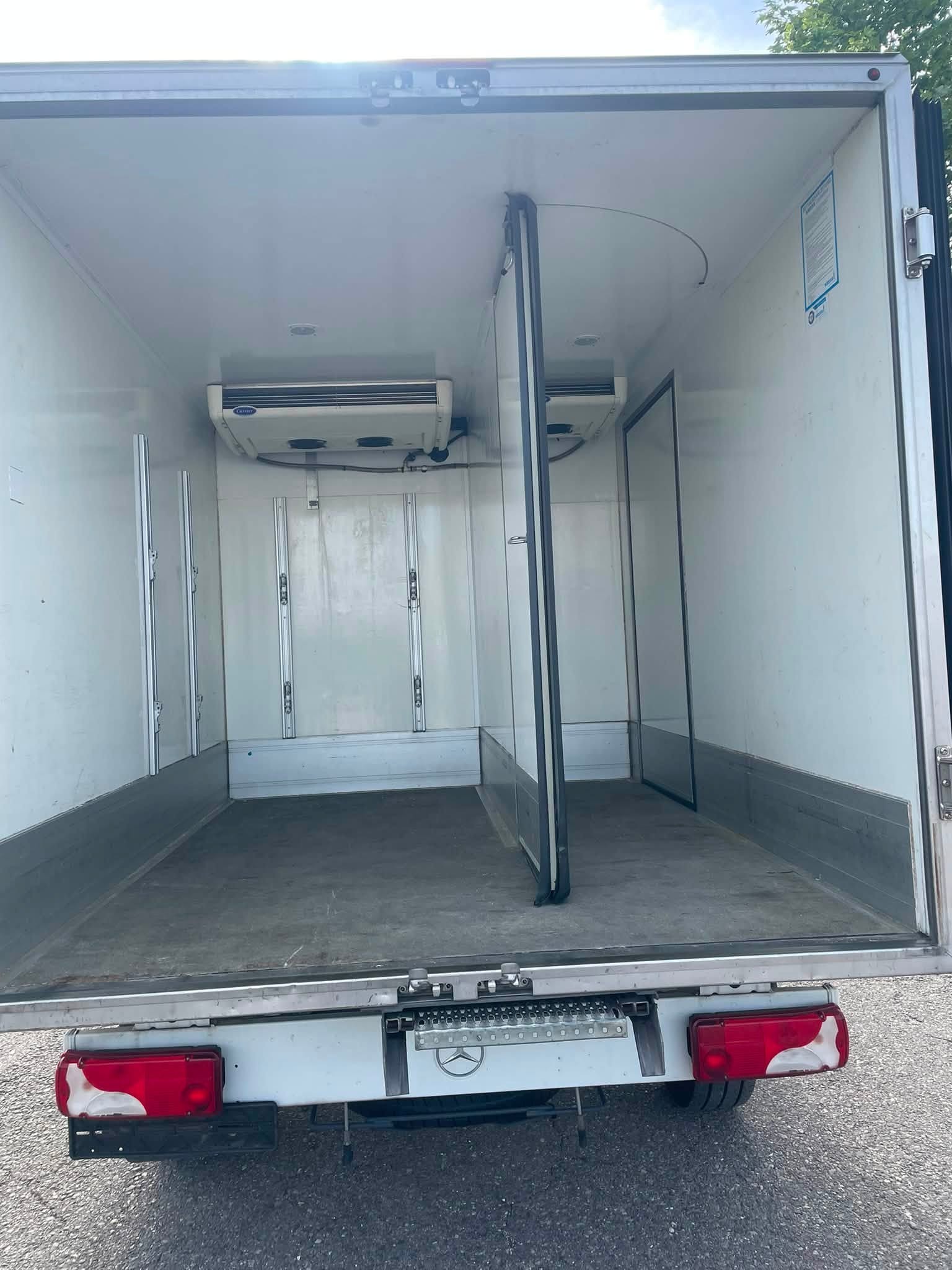 MERCEDES-BENZ Sprinter 316 CDI Tiefkühler !! 2x Zonen!!!-image-10