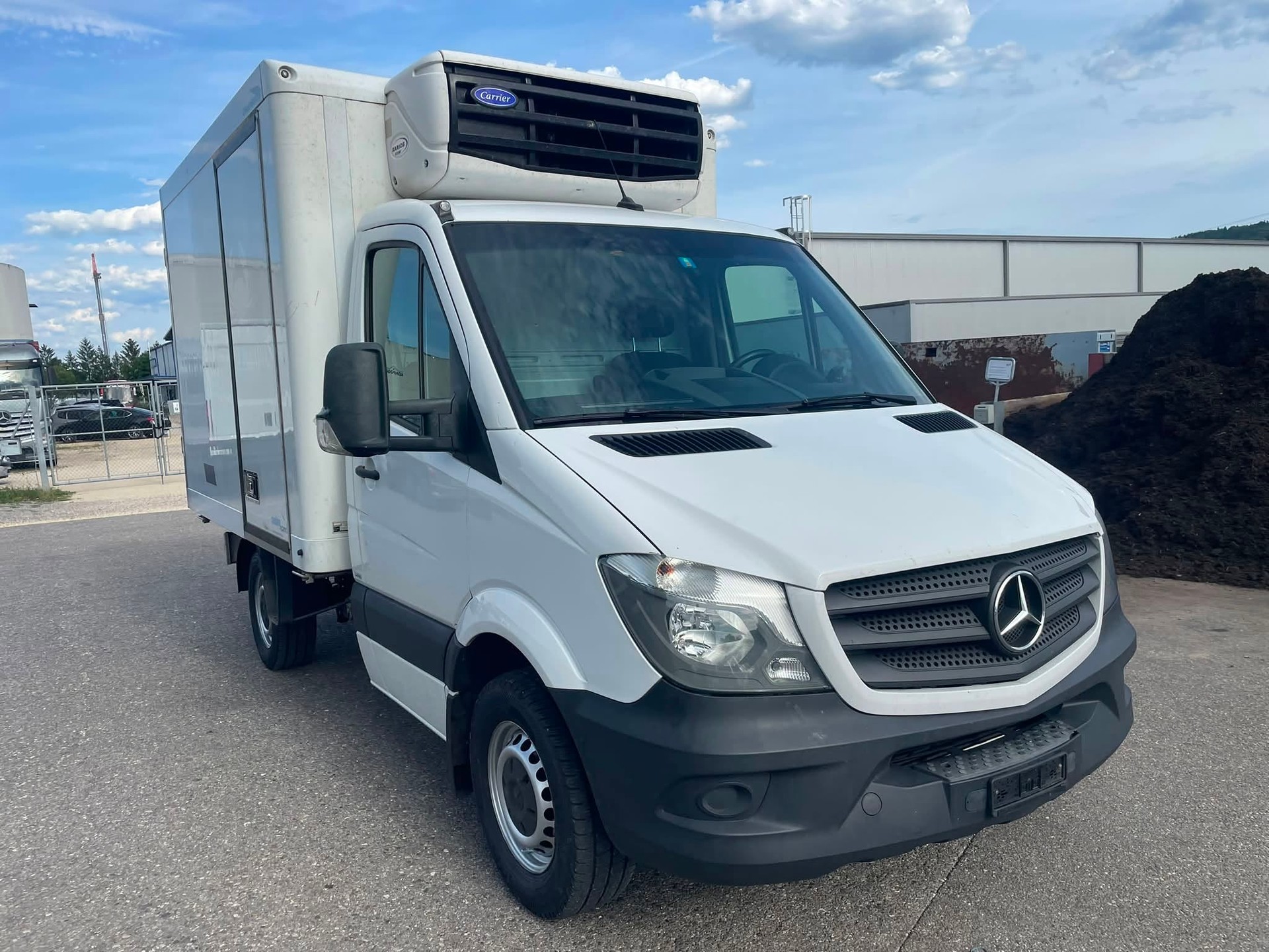 MERCEDES-BENZ Sprinter 316 CDI Tiefkühler !! 2x Zonen!!!-image-2