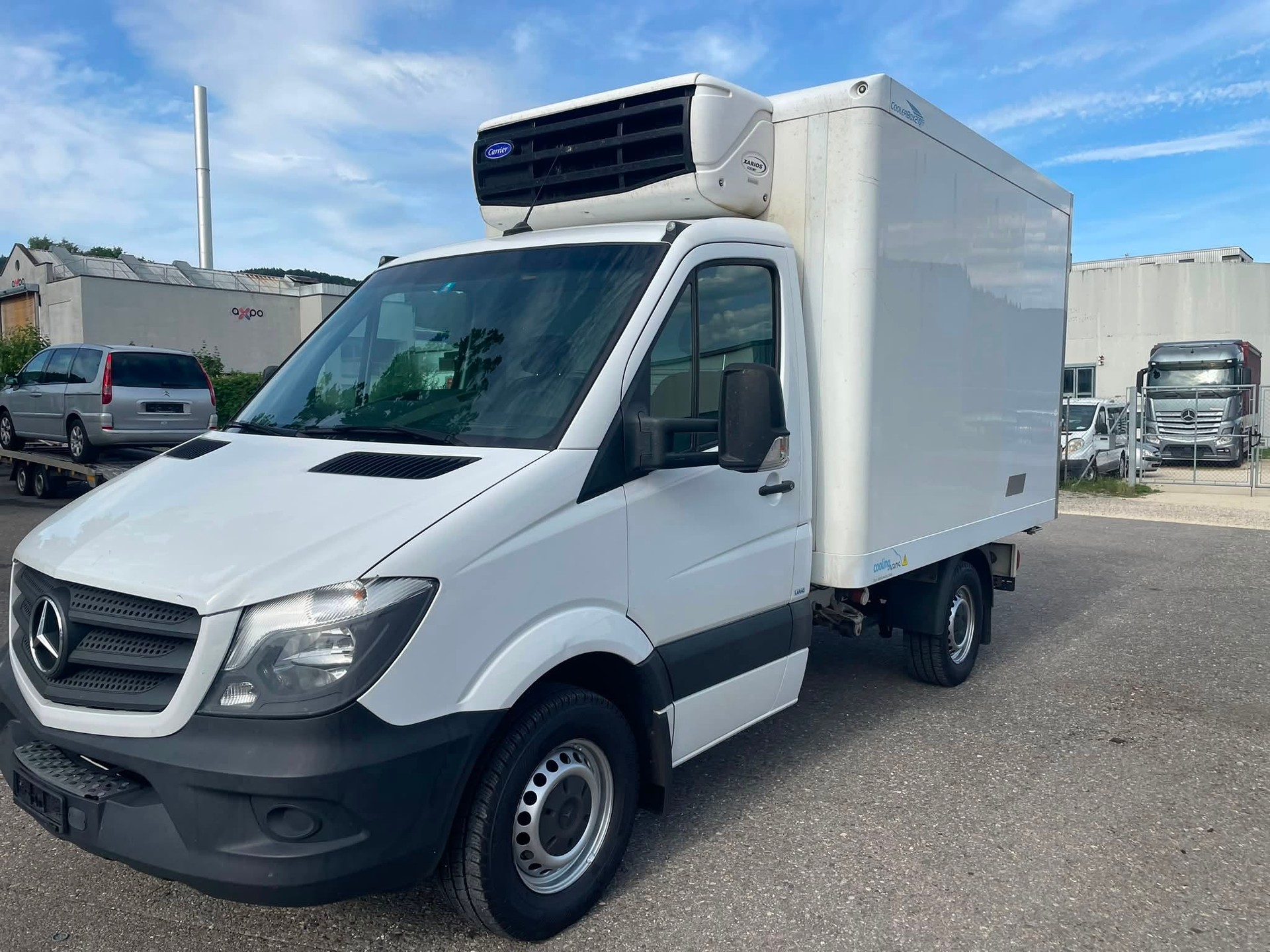 MERCEDES-BENZ Sprinter 316 CDI Tiefkühler !! 2x Zonen!!!